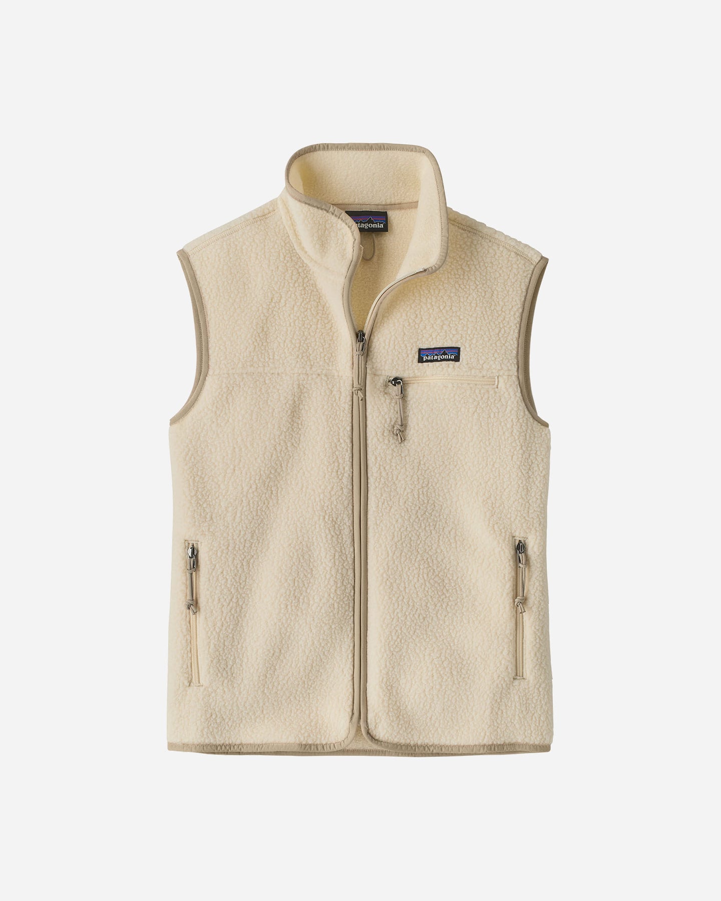 Gilet PATAGONIA RETRO PILE W - Beige - 3 | Cisalfa Sport