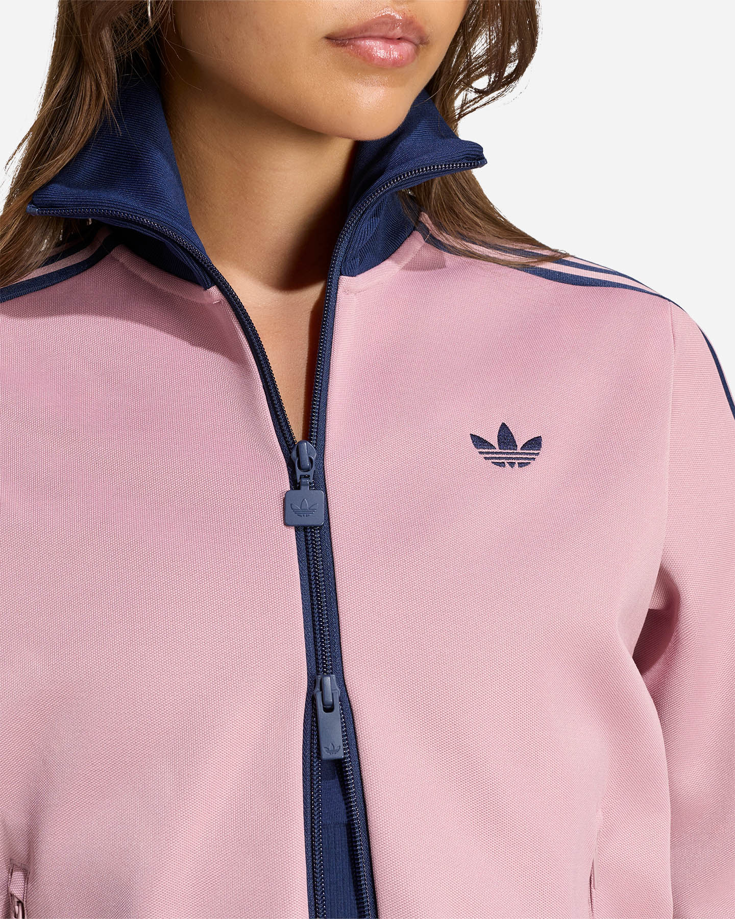 Felpa ADIDAS BECKENBAUER W - Rosa - 4 | Cisalfa Sport