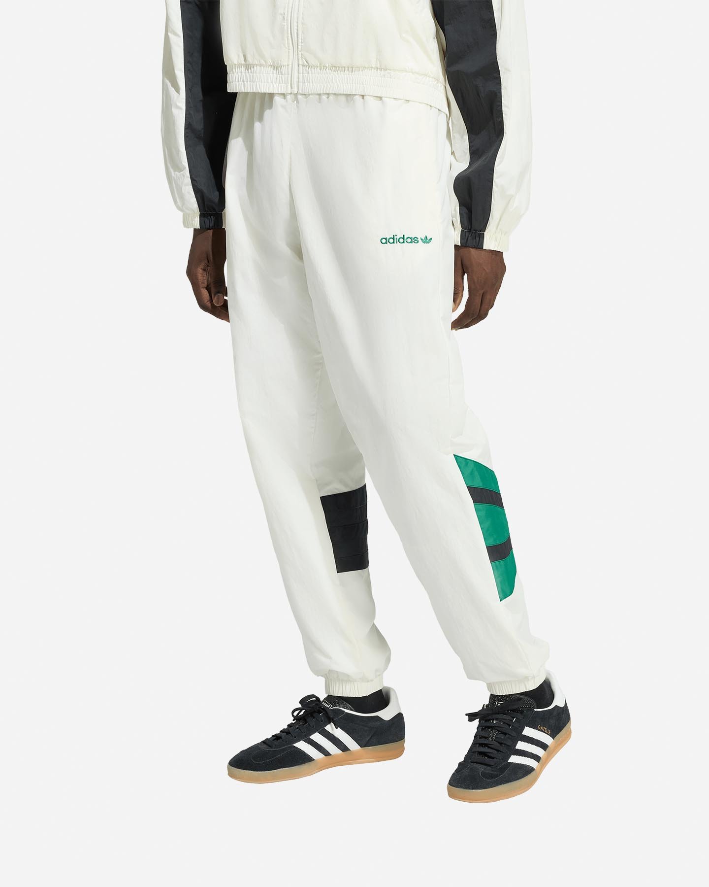 Pantalone ADIDAS ORIGINALS SANTIAGO M - Bianco - 1 | Cisalfa Sport