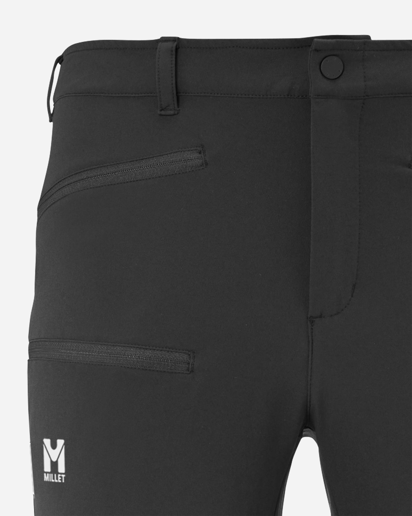 Pantalone outdoor MILLET ALL OUTDOOR XCS200 M - Nero - 5 | Cisalfa Sport