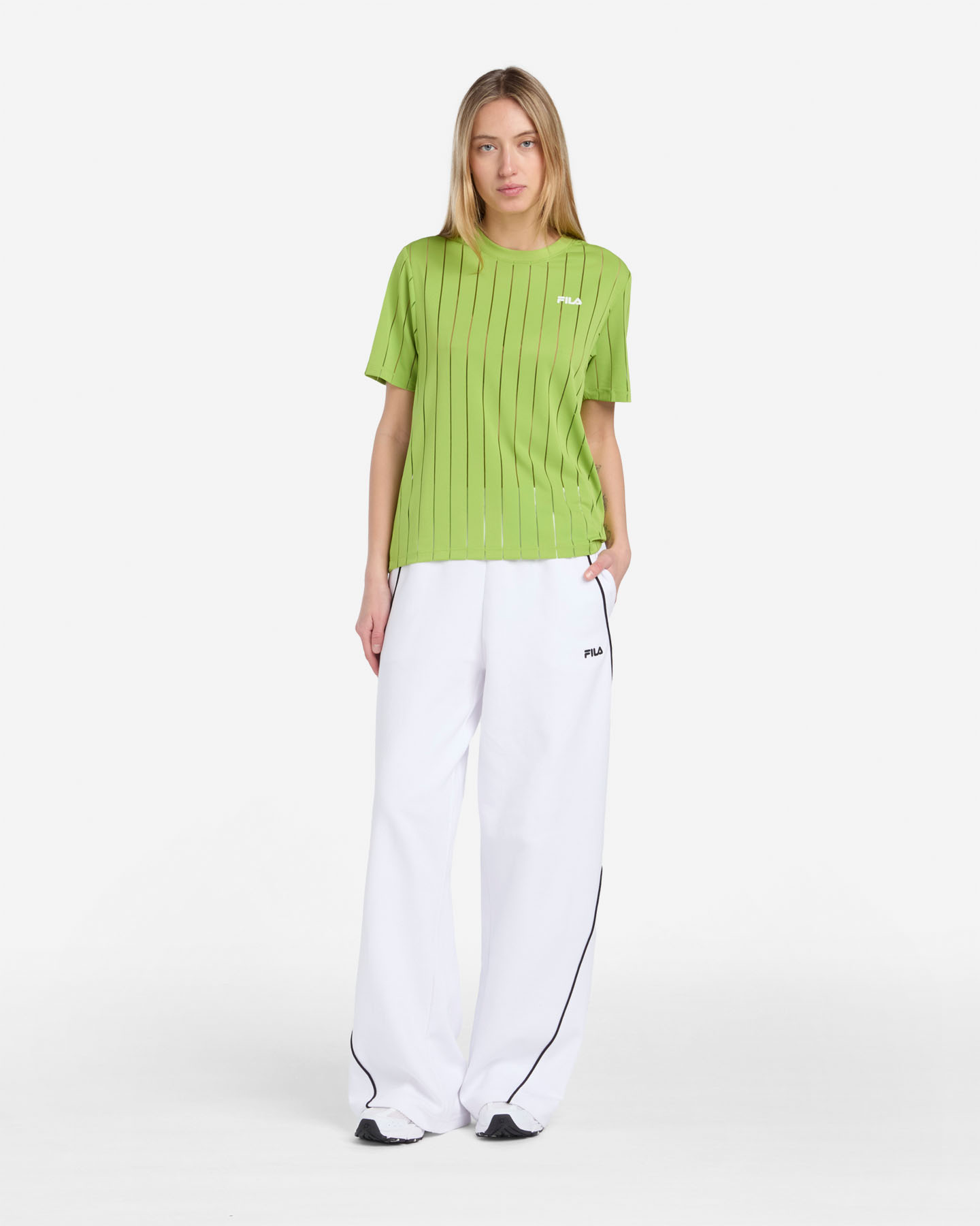T-shirt FILA CONTEMPORARY STREET STYLE W - Verde - 4 | Cisalfa Sport