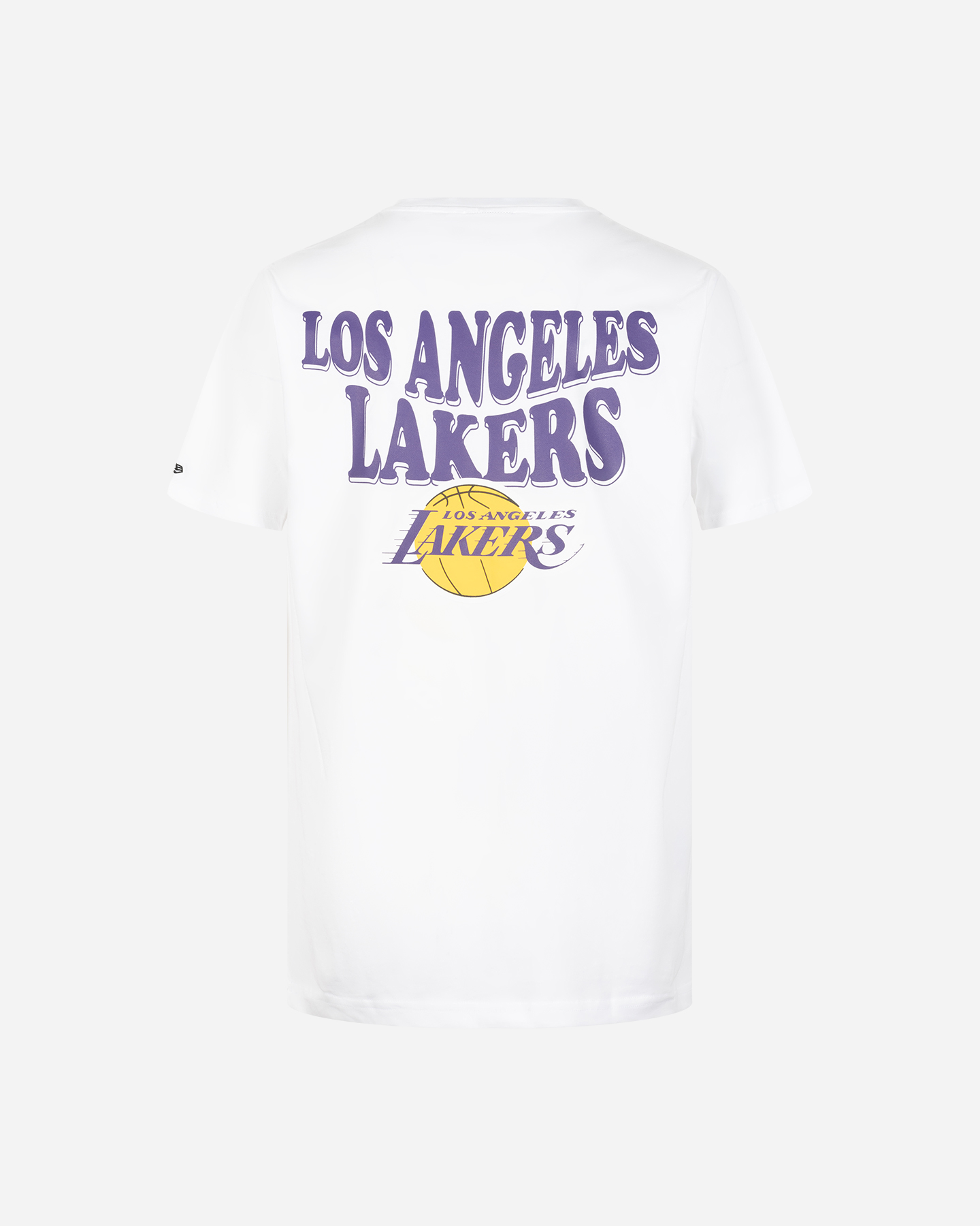 T-shirt NEW ERA SCRIPT LOS ANGELES LAKERS M - Bianco - 1 | Cisalfa Sport