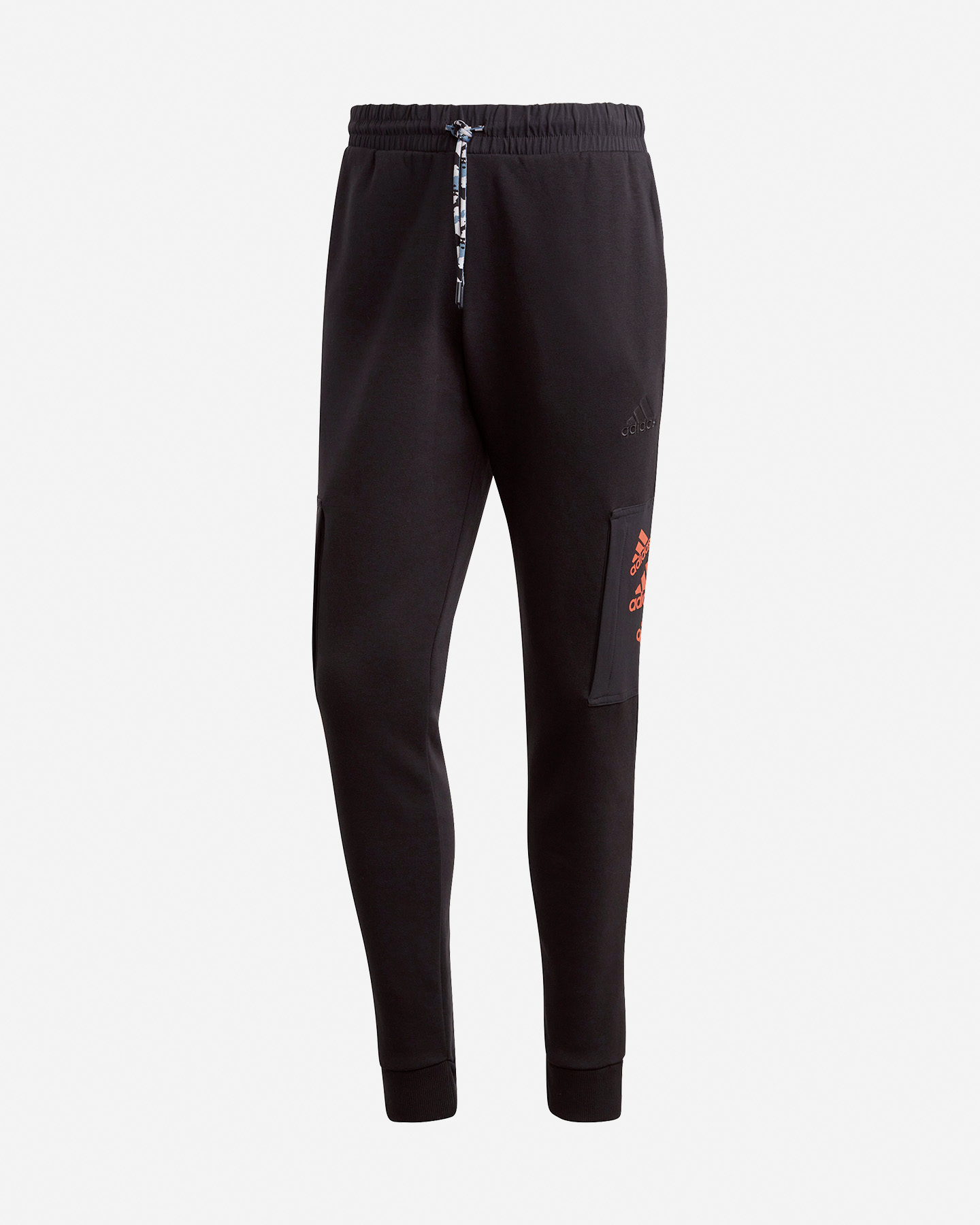 Pantalone ADIDAS BRANDLOVE CUFFS M - Nero - 0 | Cisalfa Sport