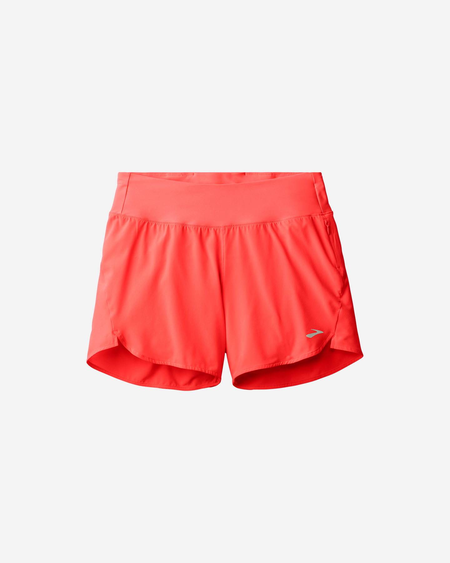 Short running BROOKS CHASER W - Rosso - 0 | Cisalfa Sport