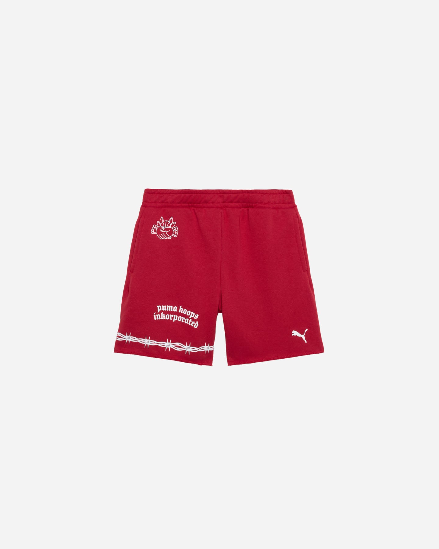 Basic Jr - Pantaloncini - Rosso