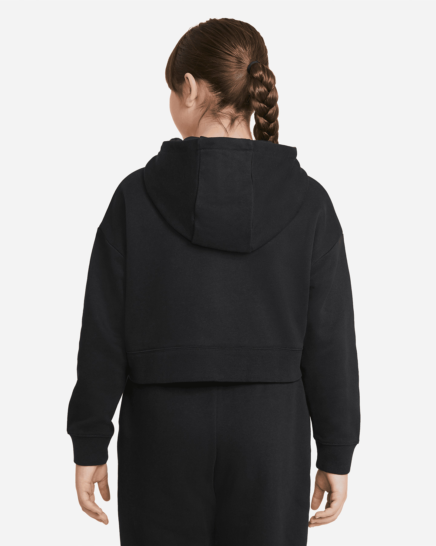 Felpa NIKE PLOGO JR - Nero - 1 | Cisalfa Sport