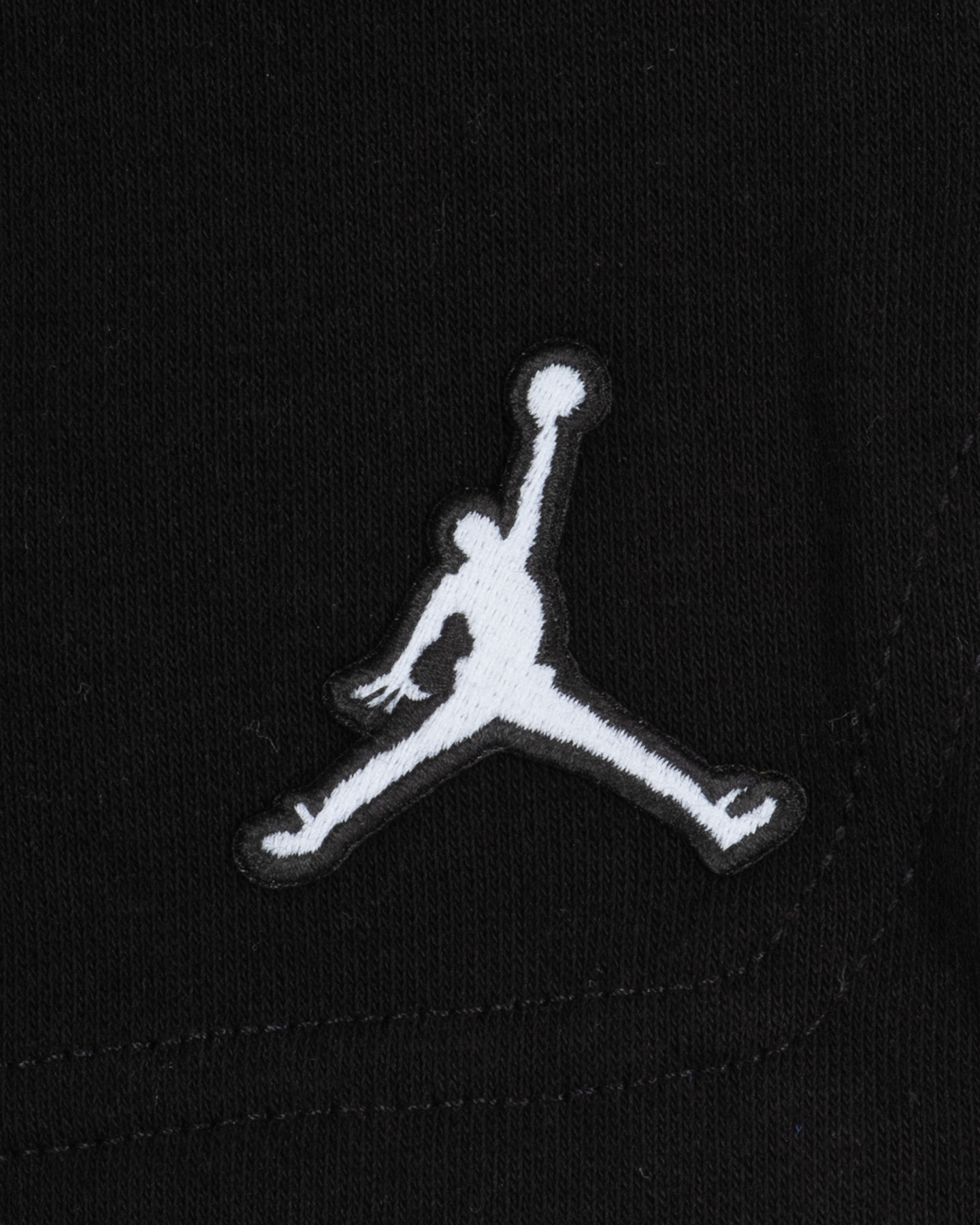 Pantaloncini NIKE JORDAN EMBROIDERY JR - Nero - 2 | Cisalfa Sport