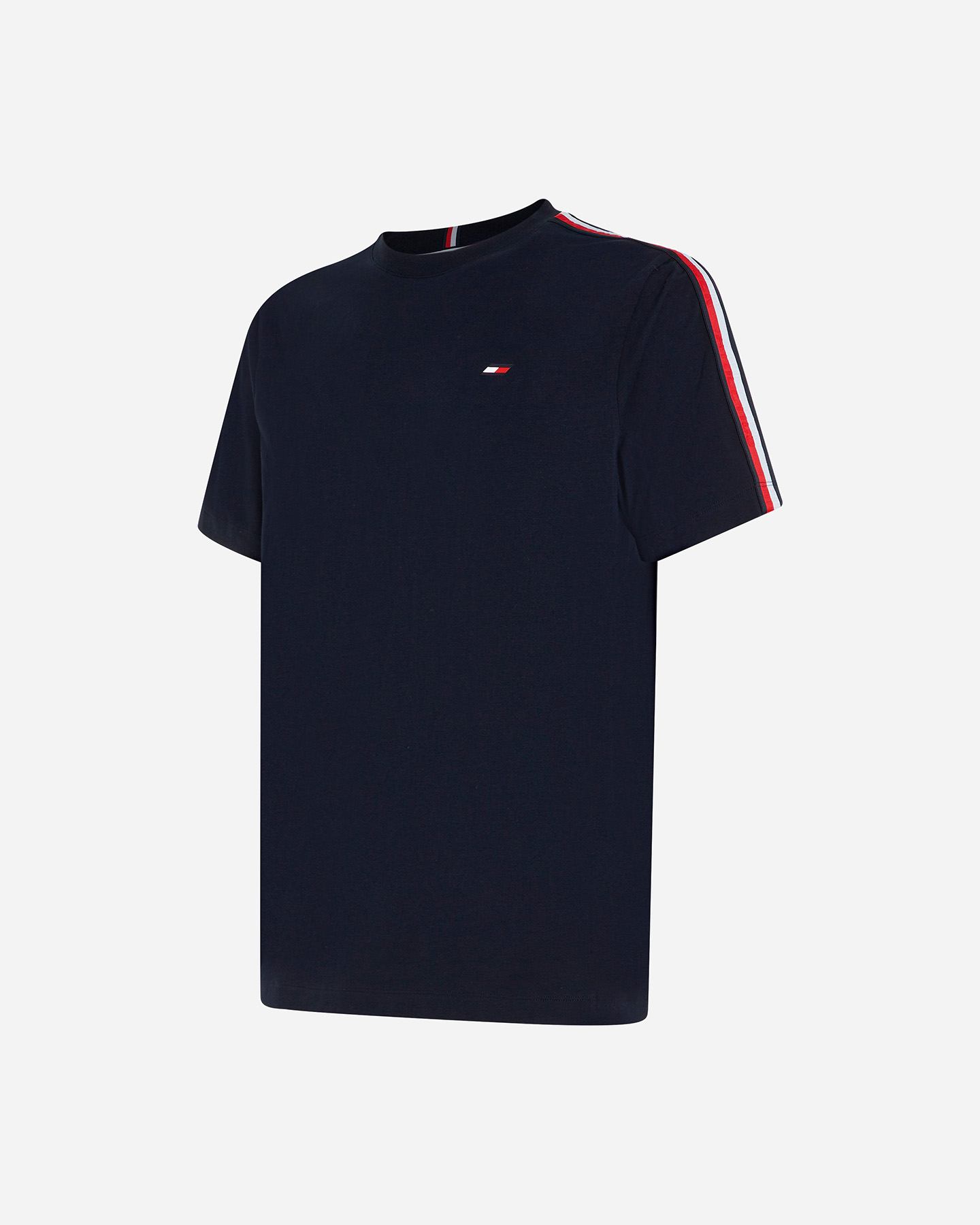 T-shirt TOMMY HILFIGER TRIM TAPE M - Blu - 0 | Cisalfa Sport