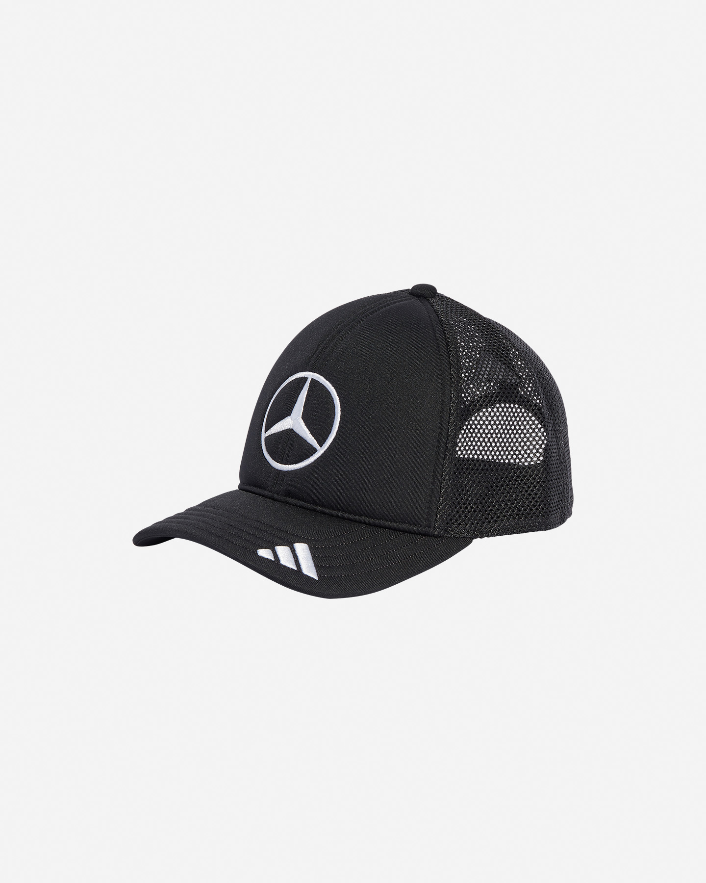 Cappellino ADIDAS MERCEDES TRUCKER  - Nero - 0 | Cisalfa Sport