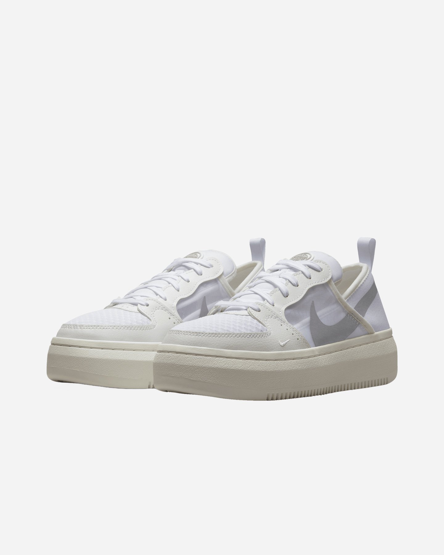 Scarpe sneakers NIKE COURT VISION MID LTR W - Bianco - 1 | Cisalfa Sport