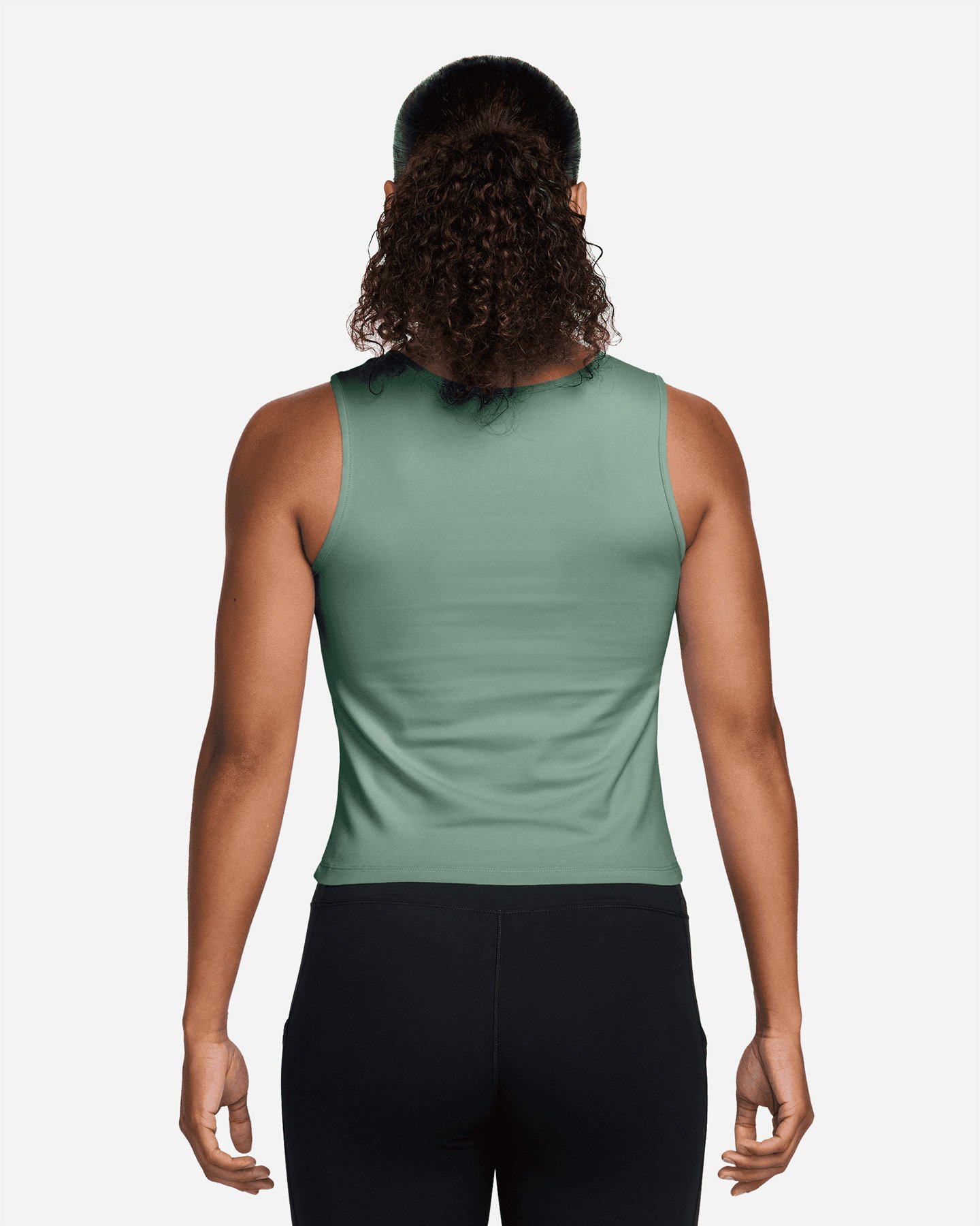 Canotta training NIKE DRI FIT ONE W - Verde - 1 | Cisalfa Sport
