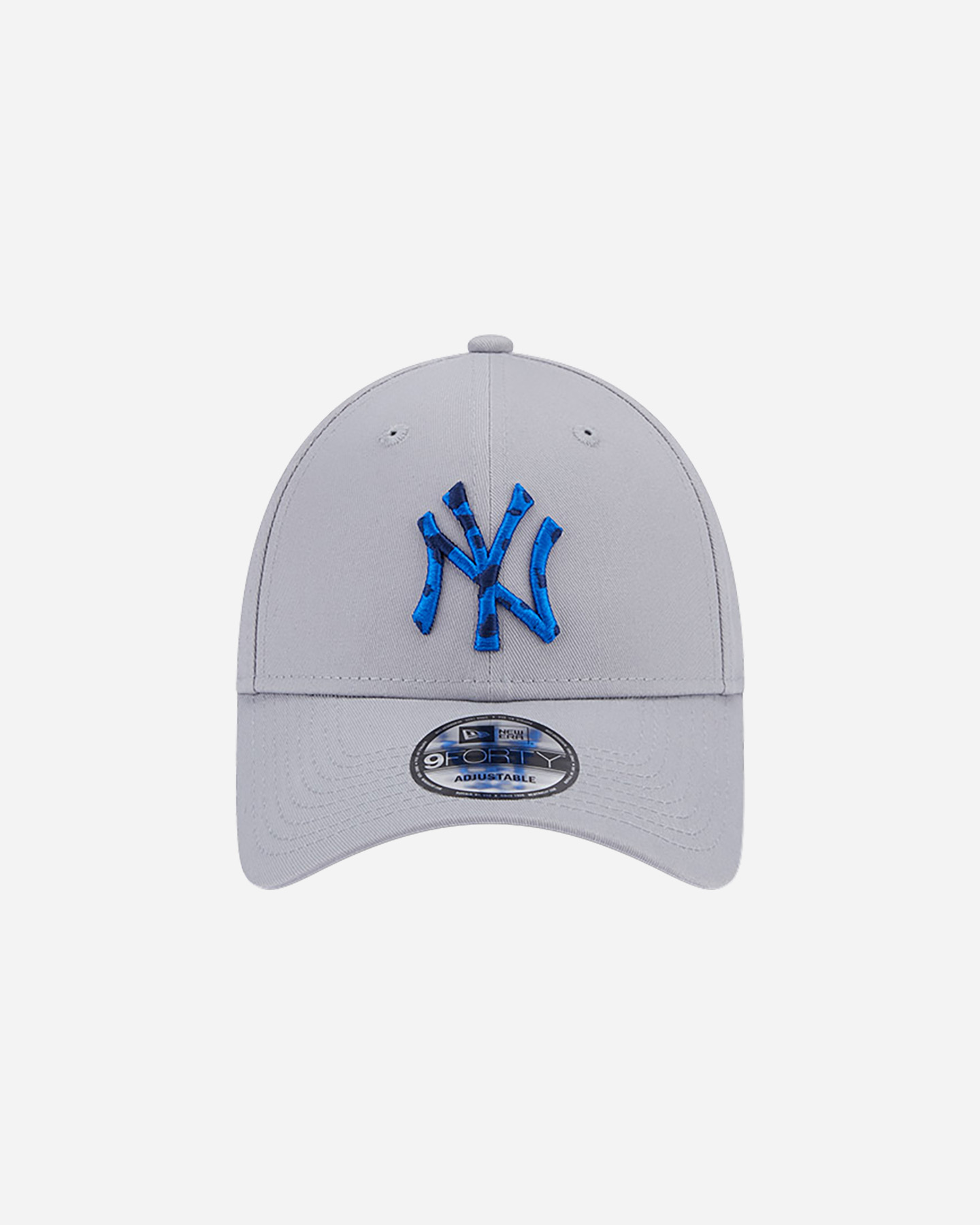 Cappellino NEW ERA 9FORTY MLB SEASON INFILL NEW YORK YANKEES  - Grigio - 1 | Cisalfa Sport