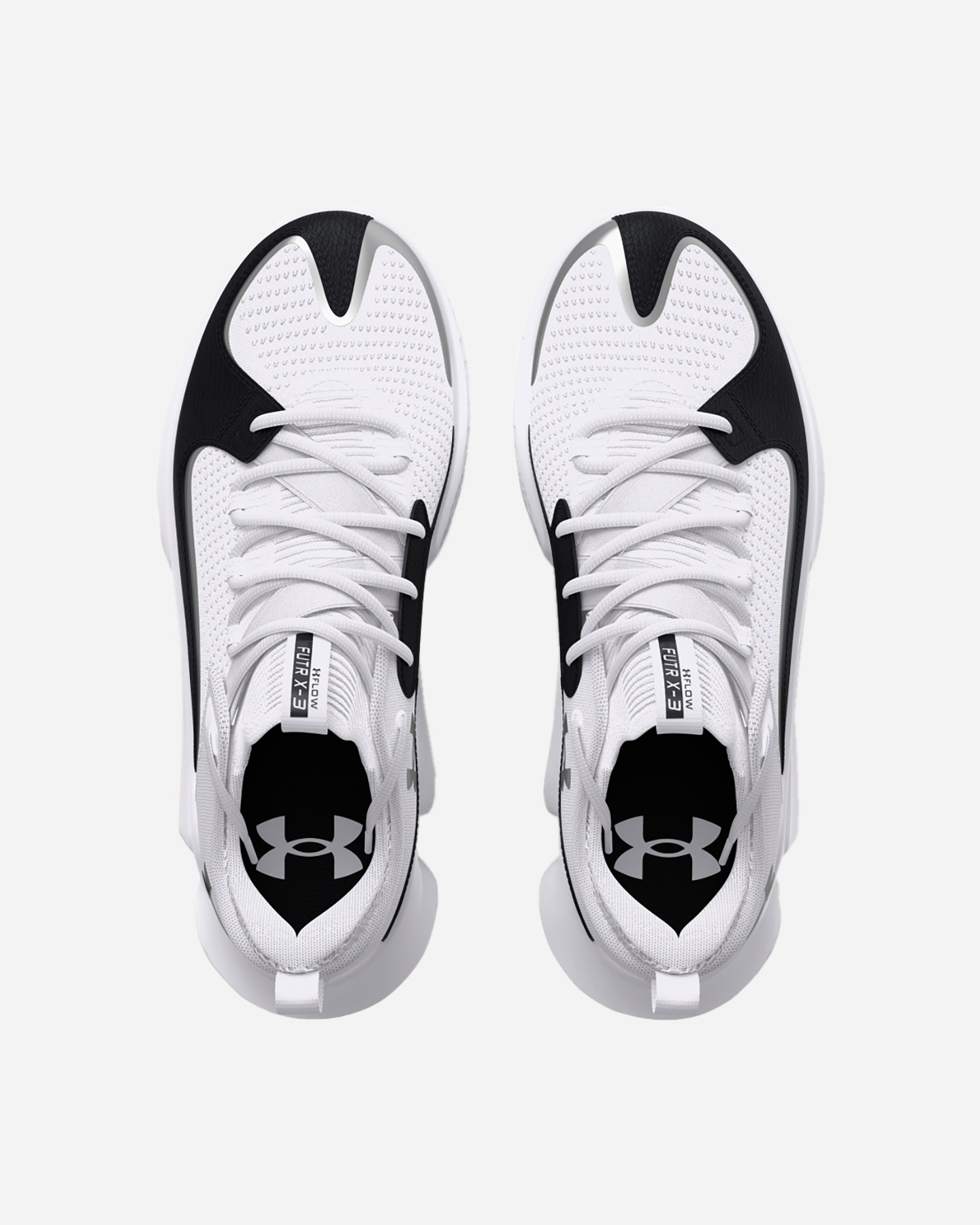Scarpe basket UNDER ARMOUR FLOW FUTR X3 M - Bianco - 2 | Cisalfa Sport