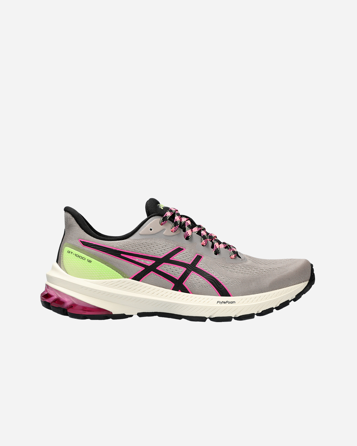 Scarpe running ASICS GT-1000 12 TR W - Grigio - 0 | Cisalfa Sport