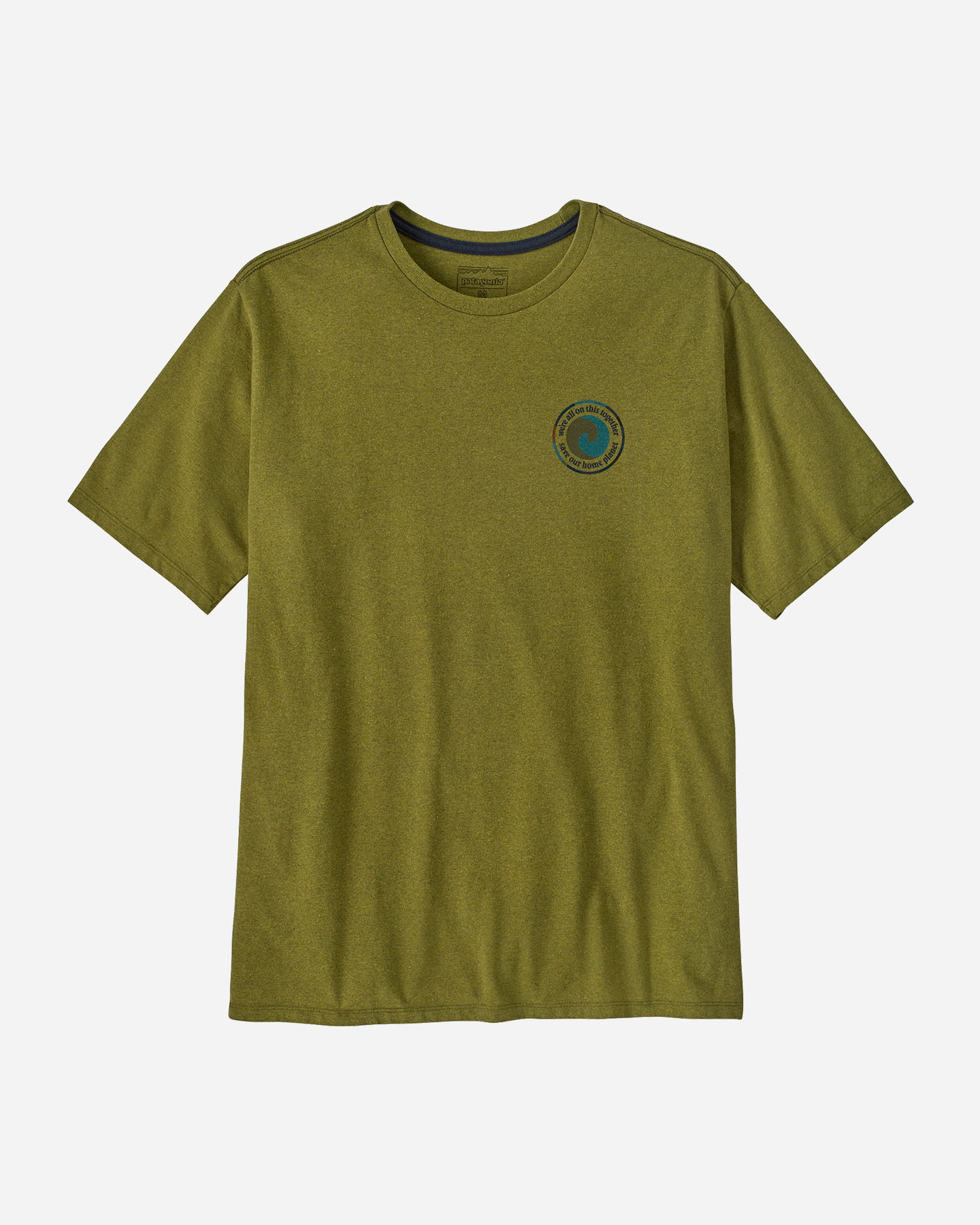 T-shirt PATAGONIA UNITY FITZ RESPONSIBILI M - Verde - 0 | Cisalfa Sport