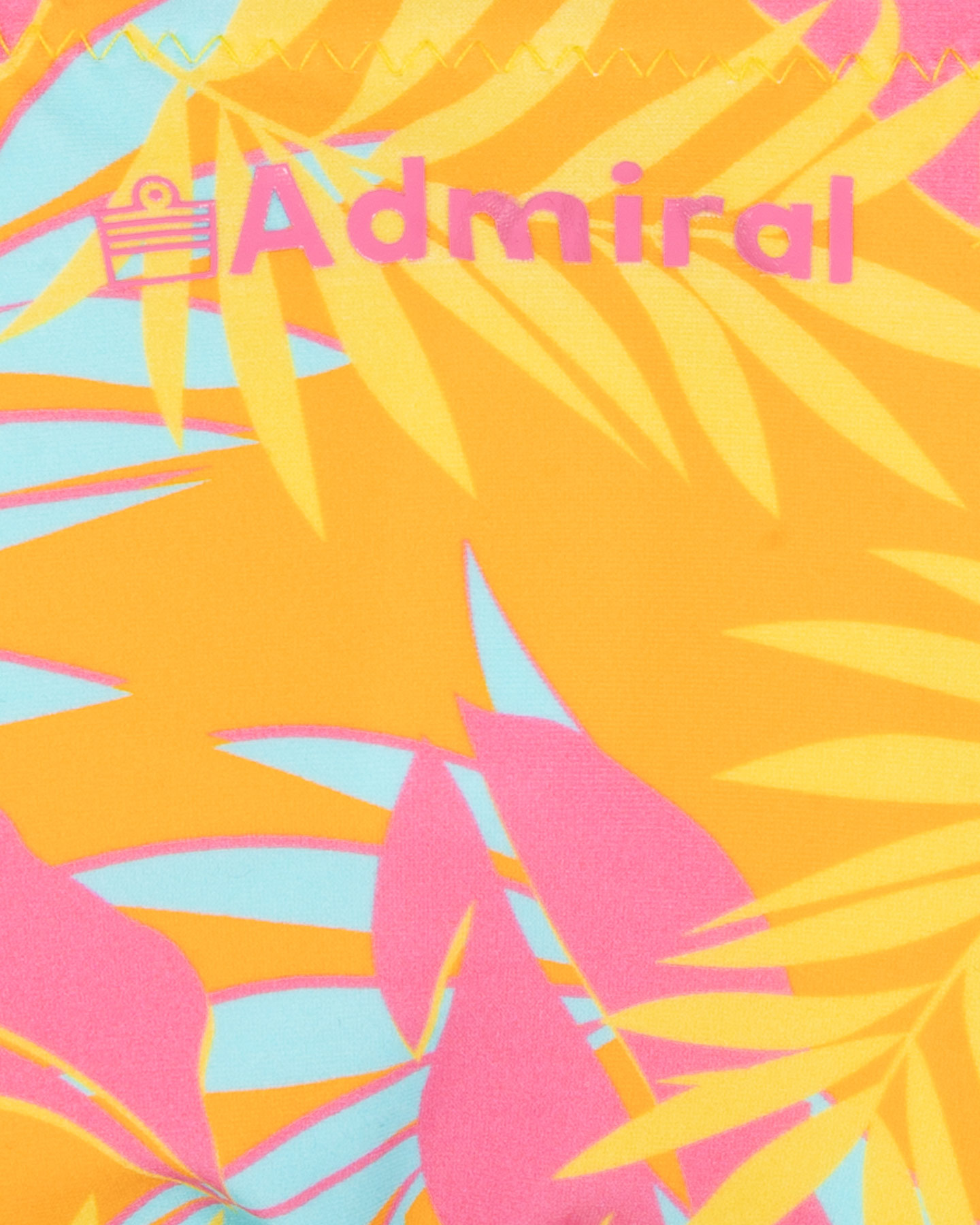 Bikini ADMIRAL TROPICAL BLOOM JR - Arancione - 2 | Cisalfa Sport