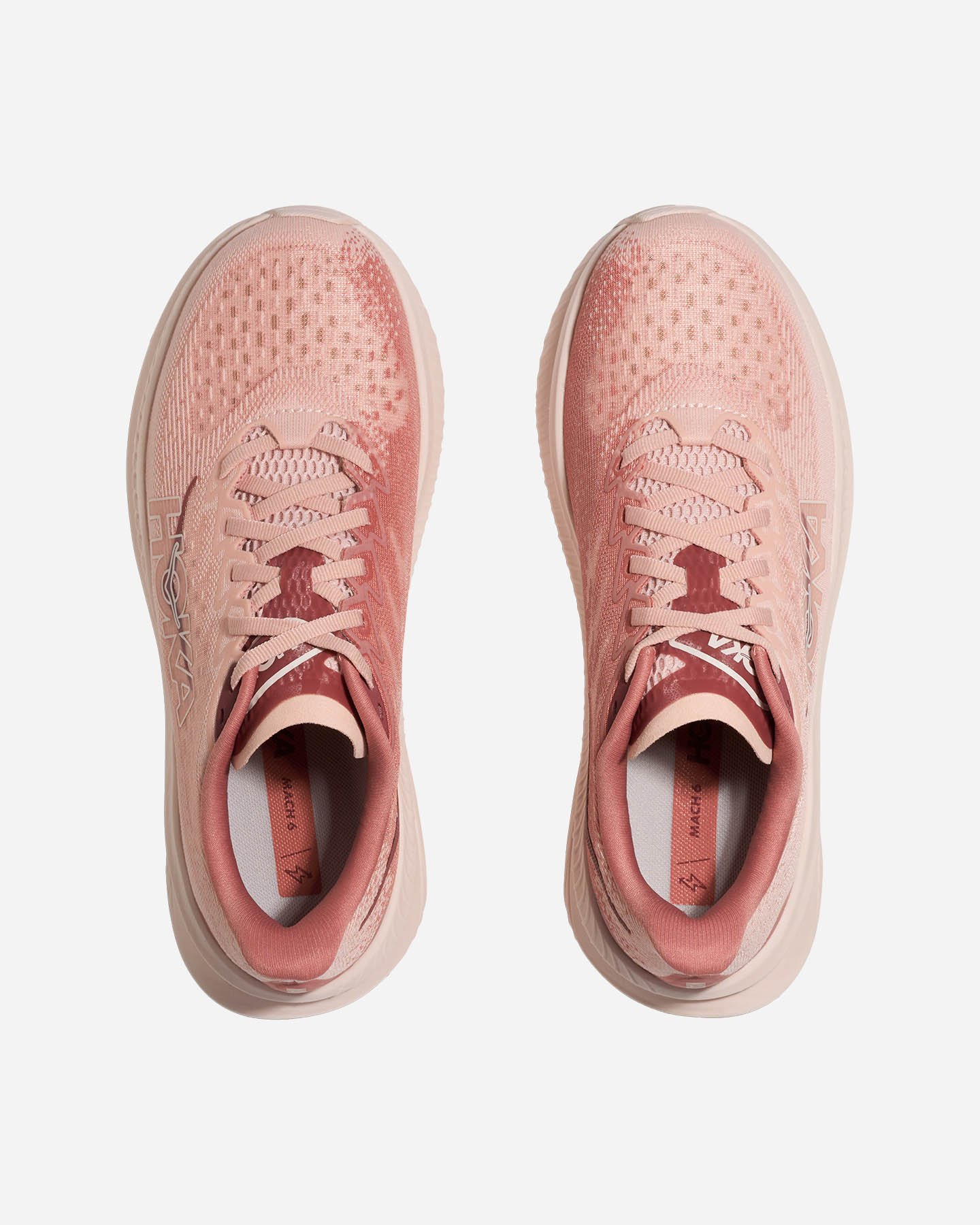 Scarpe running HOKA MACH 6 W - Rosa - 4 | Cisalfa Sport