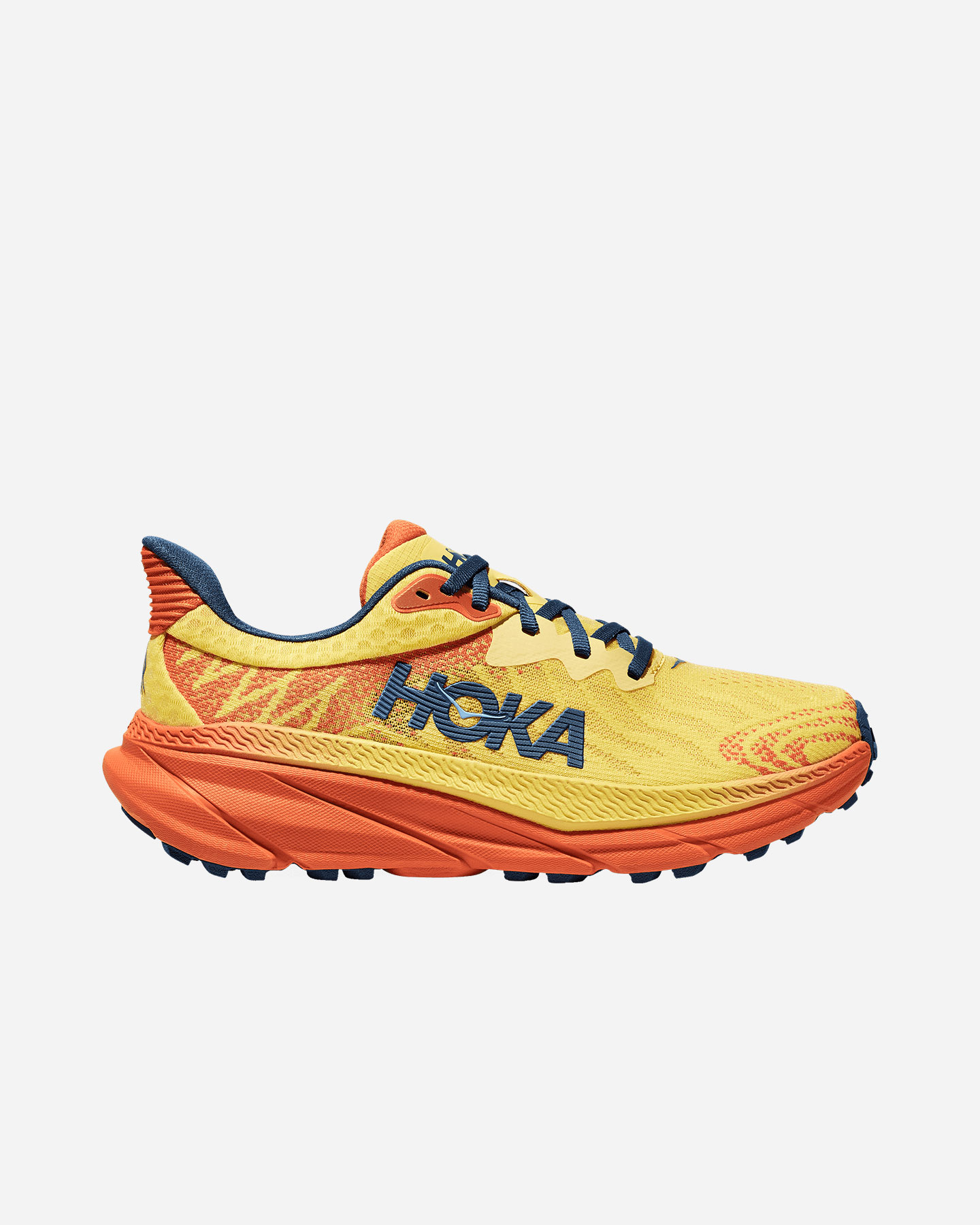 Scarpe trail HOKA CHALLENGER 7 W - Giallo - 0 | Cisalfa Sport