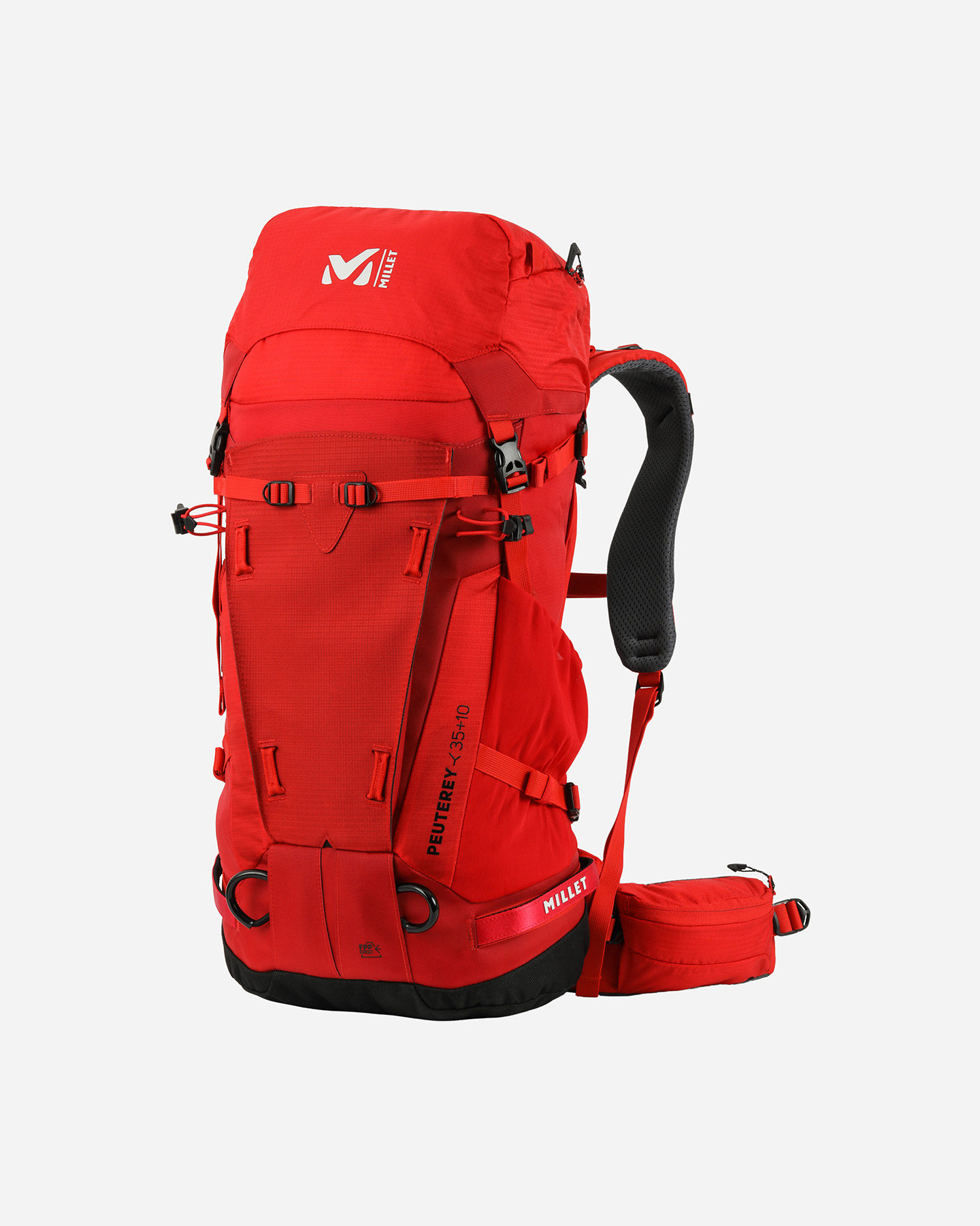 Zaino alpinismo MILLET PEUTEREY I35+10  - Rosso - 0 | Cisalfa Sport