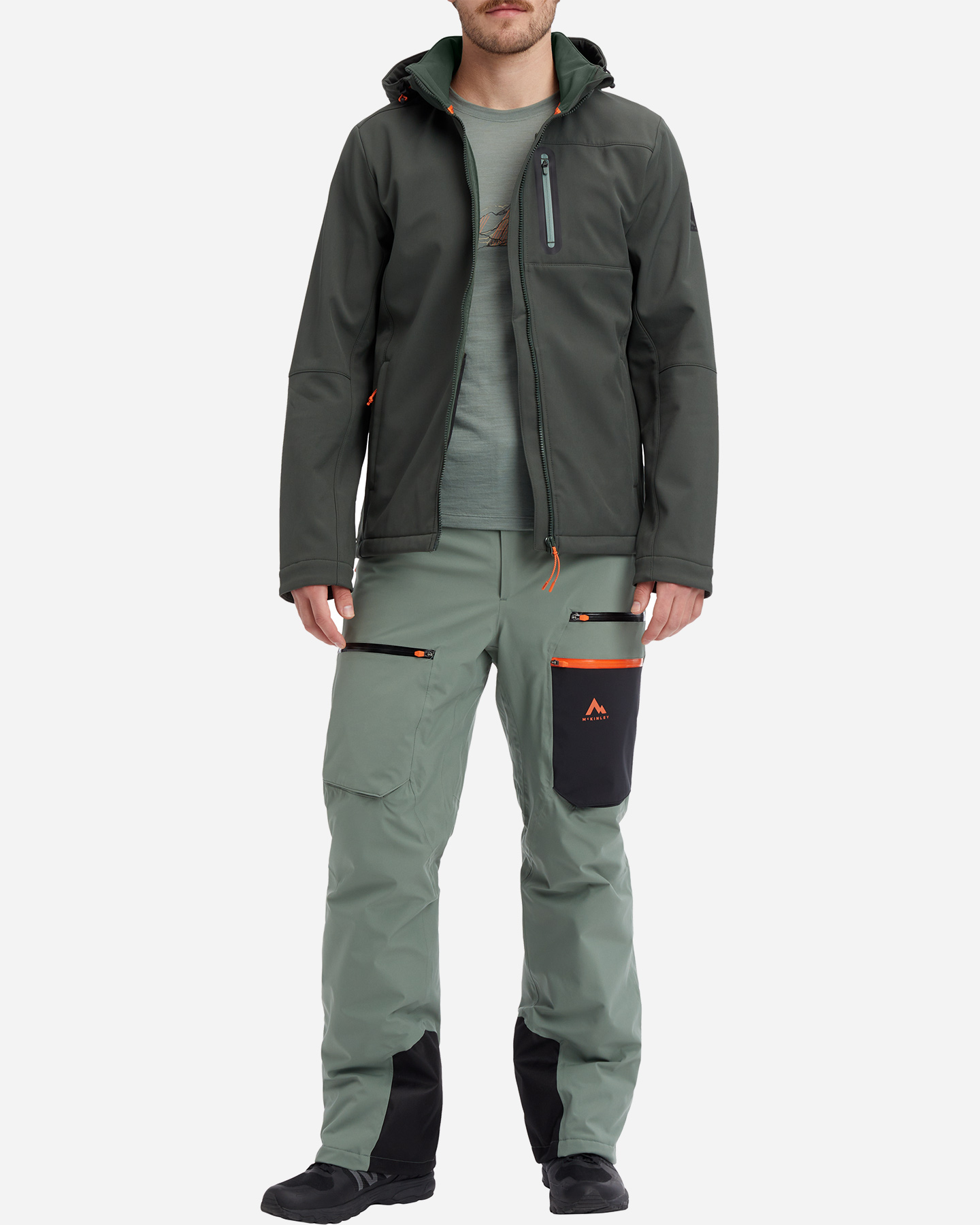 Giacca outdoor MCKINLEY KADINO II M - Verde - 3 | Cisalfa Sport