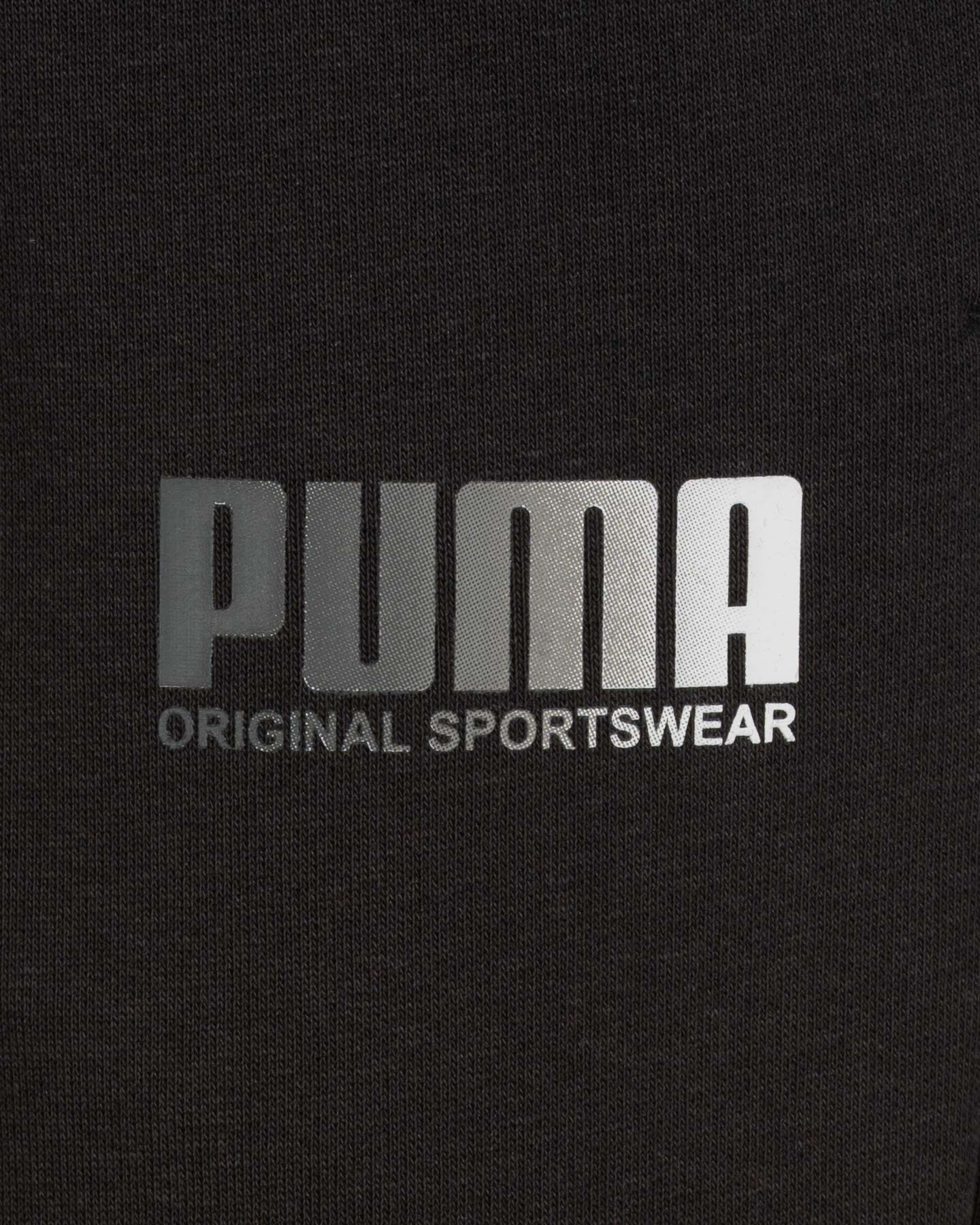 Pantalone PUMA BASIC JR - Nero - 2 | Cisalfa Sport