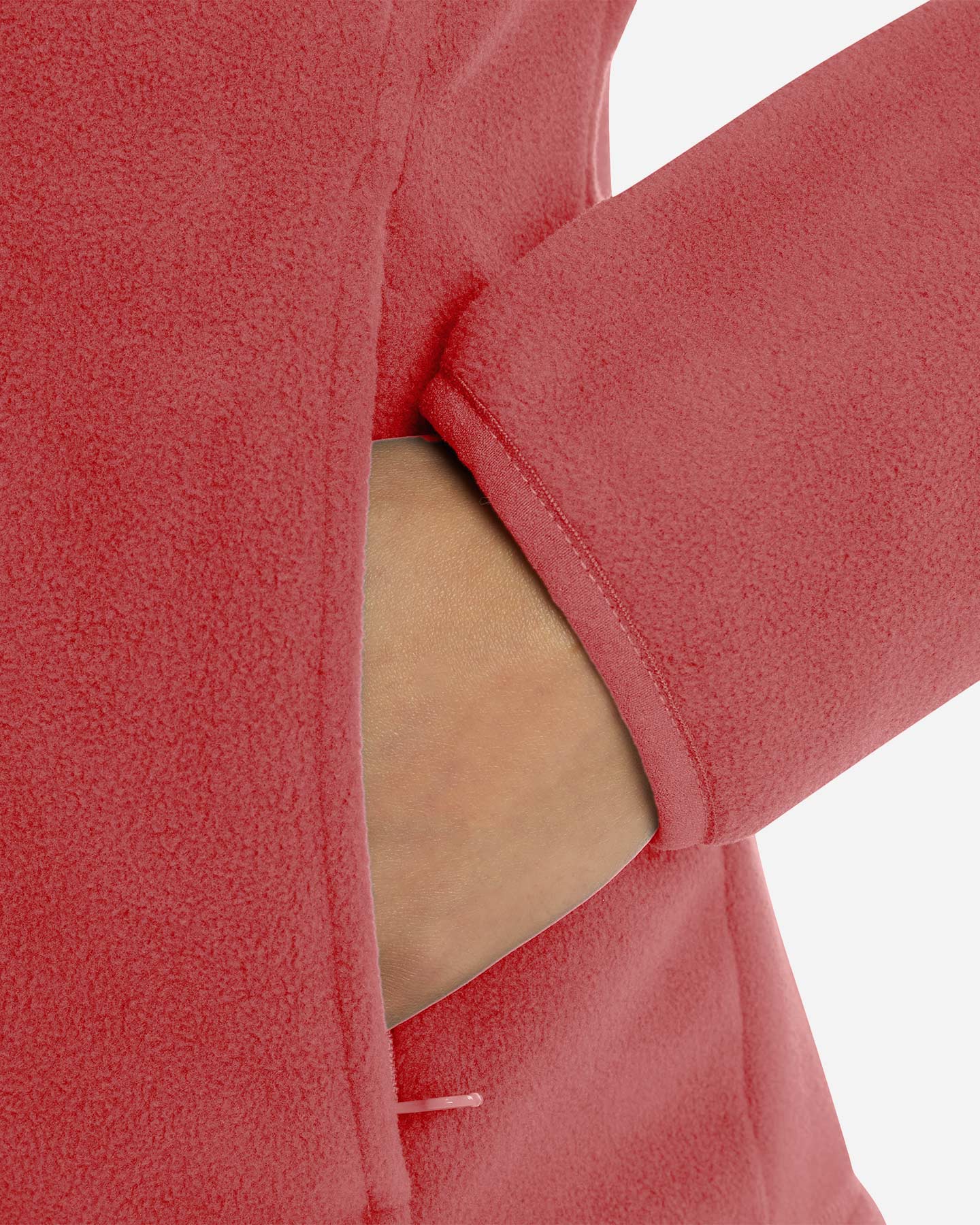 Pile MCKINLEY COARI II W - Rosso - 4 | Cisalfa Sport