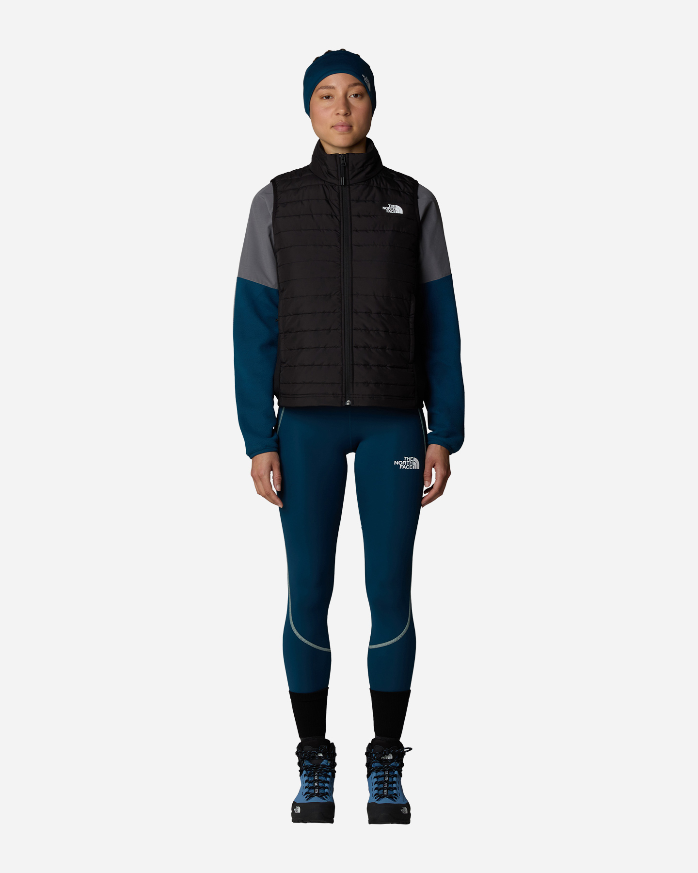 Gilet THE NORTH FACE CANYONLANDS HYBRID W - Nero - 5 | Cisalfa Sport