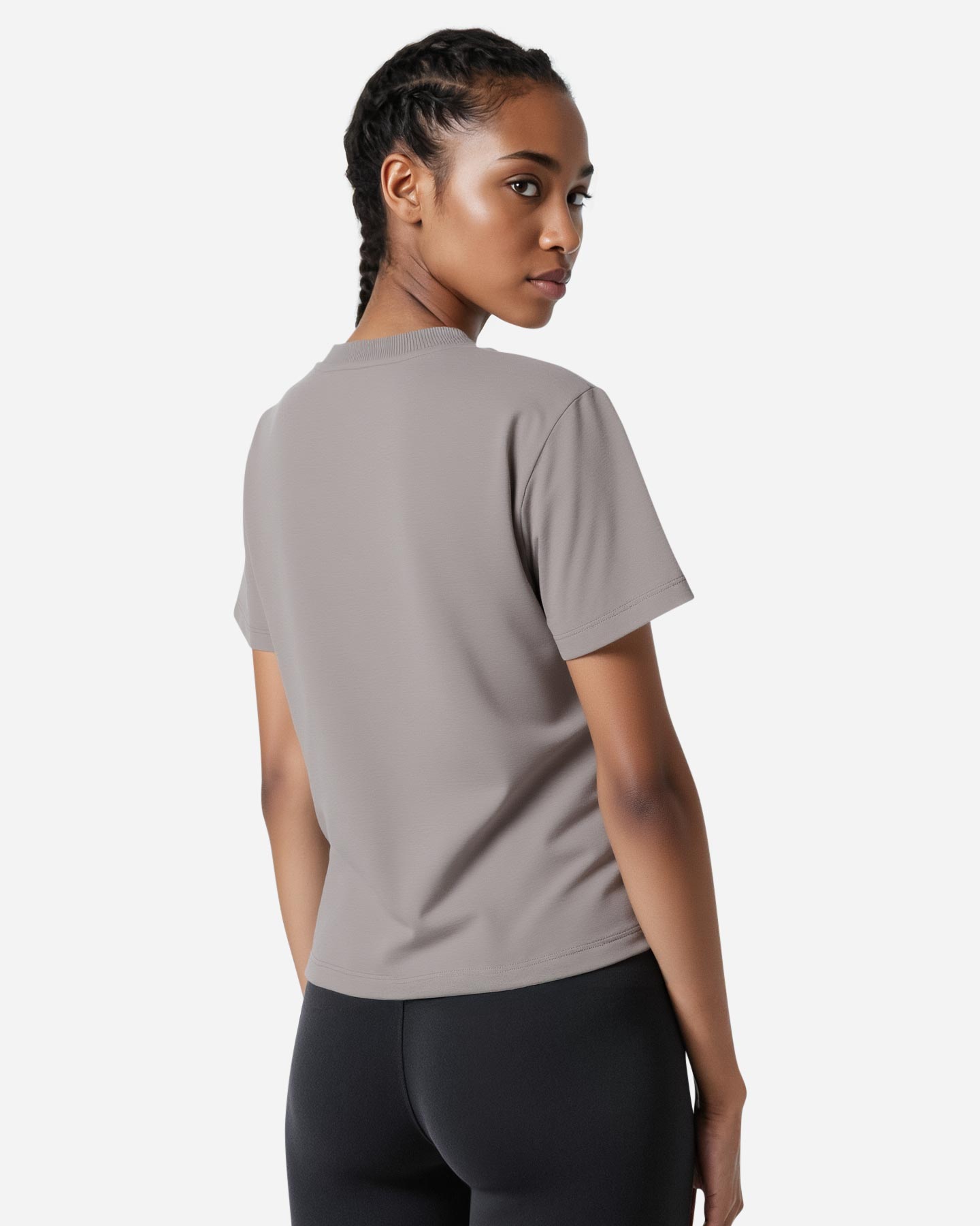 T-shirt DACK'S ESSENTIAL W - Grigio - 4 | Cisalfa Sport