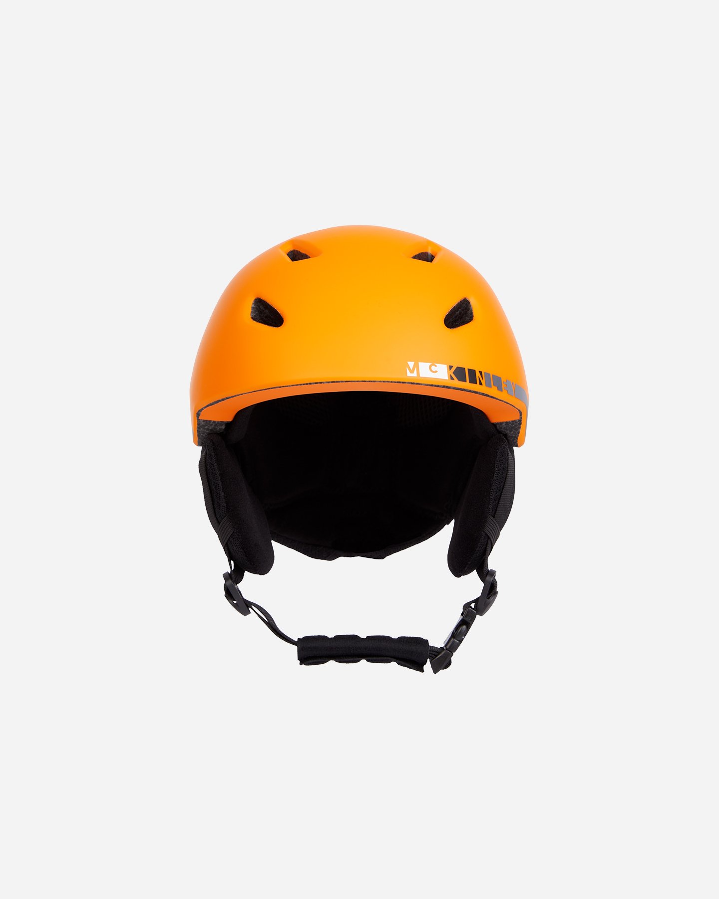 Casco sci MCKINLEY PULSE HS-016 JR - Arancione - 1 | Cisalfa Sport
