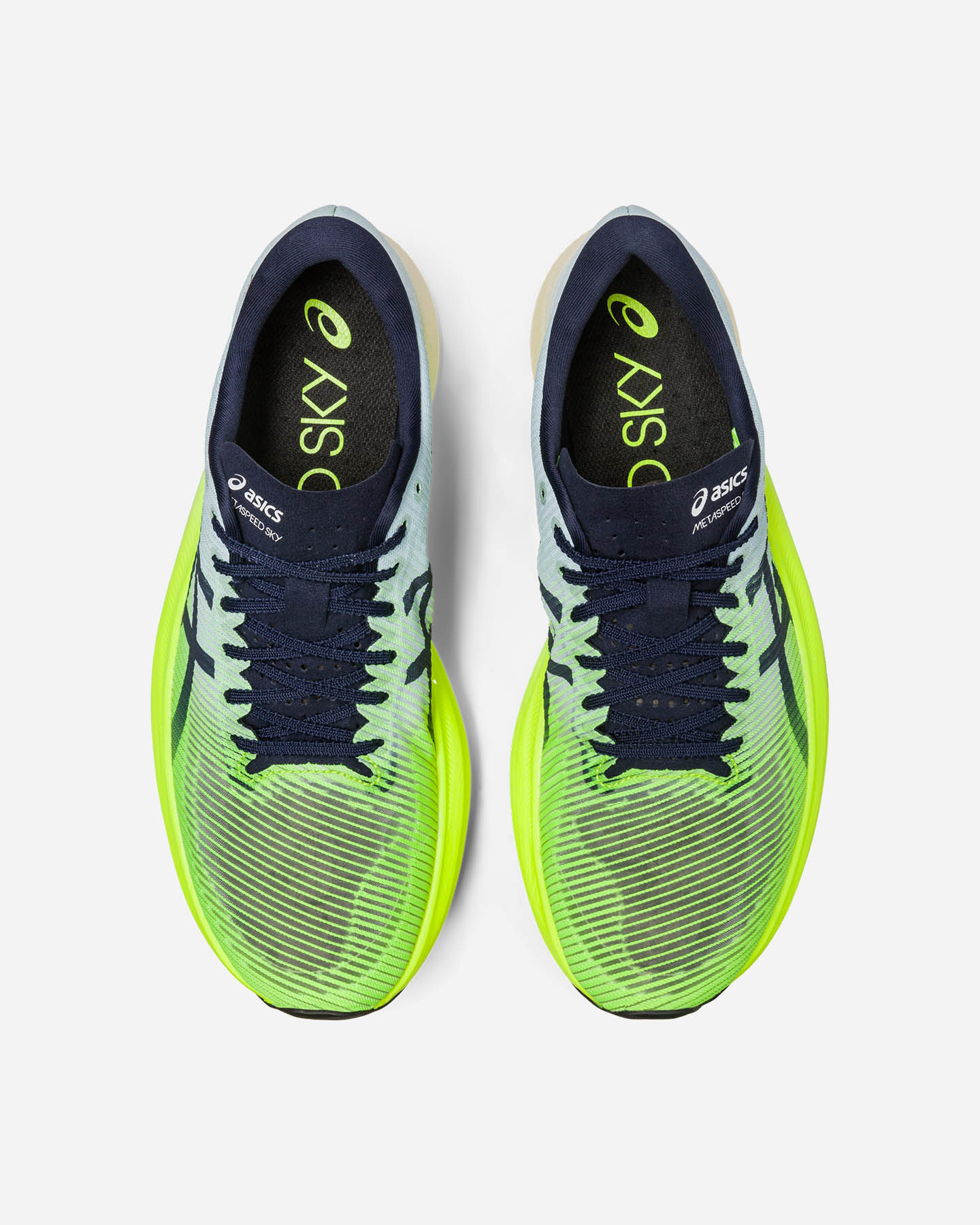 Scarpe running ASICS METASPEED SKY+ M - Verde - 4 | Cisalfa Sport