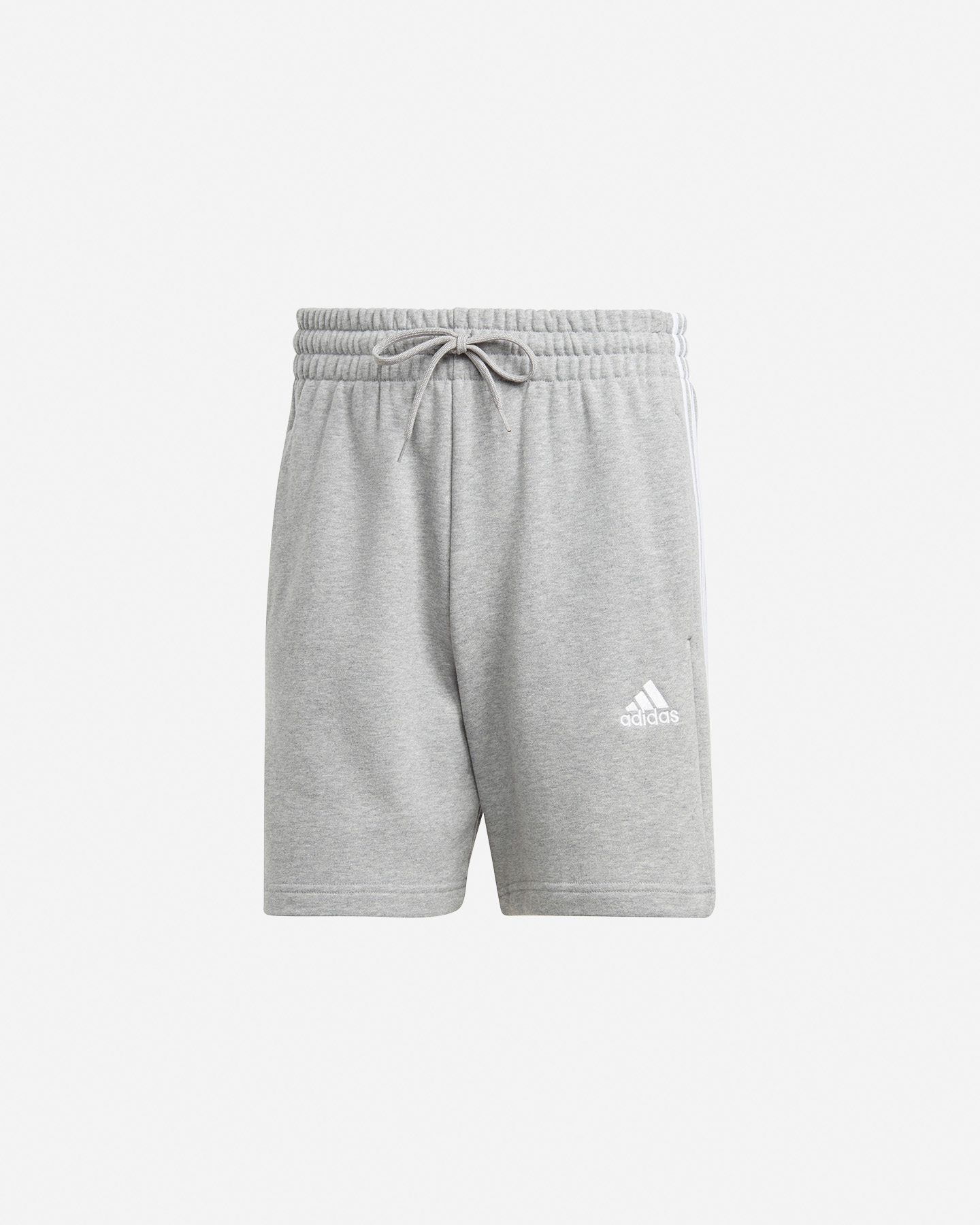 Pantaloncini ADIDAS CORE 3STRIPES M - Grigio - 0 | Cisalfa Sport