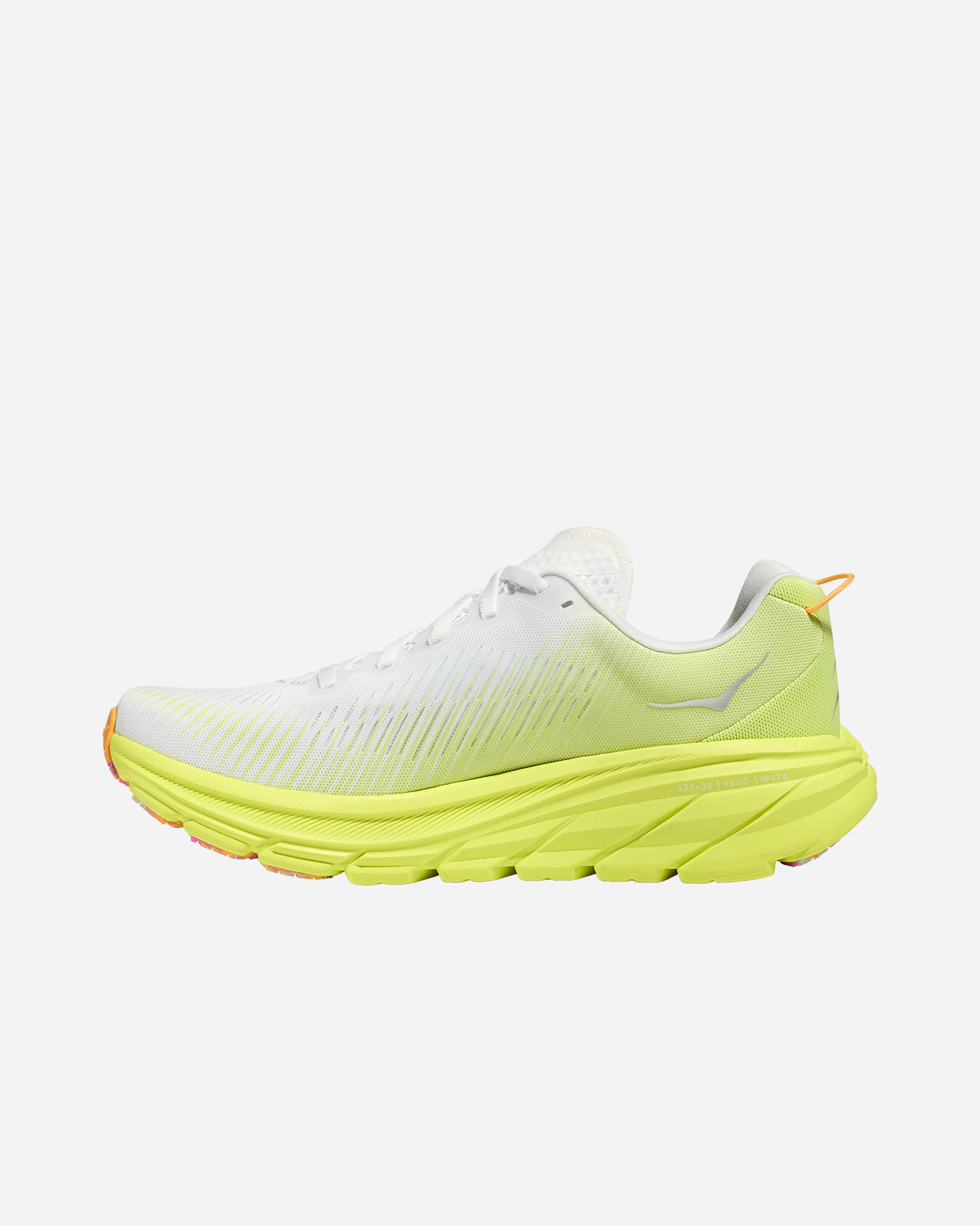 Scarpe running HOKA RINCON 3 W - Bianco - 5 | Cisalfa Sport