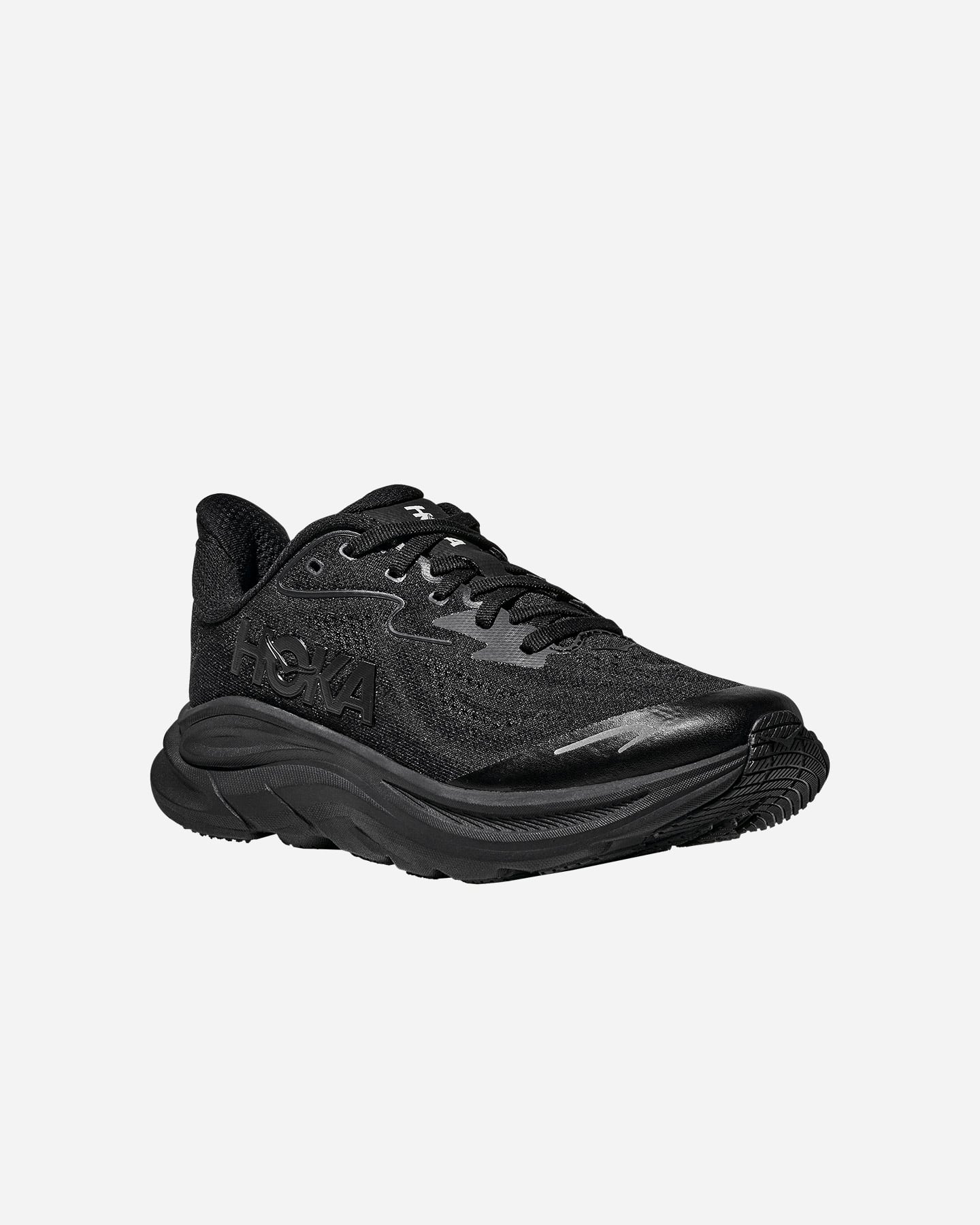 Scarpe running HOKA CLIFTON 10 JR - Nero - 1 | Cisalfa Sport