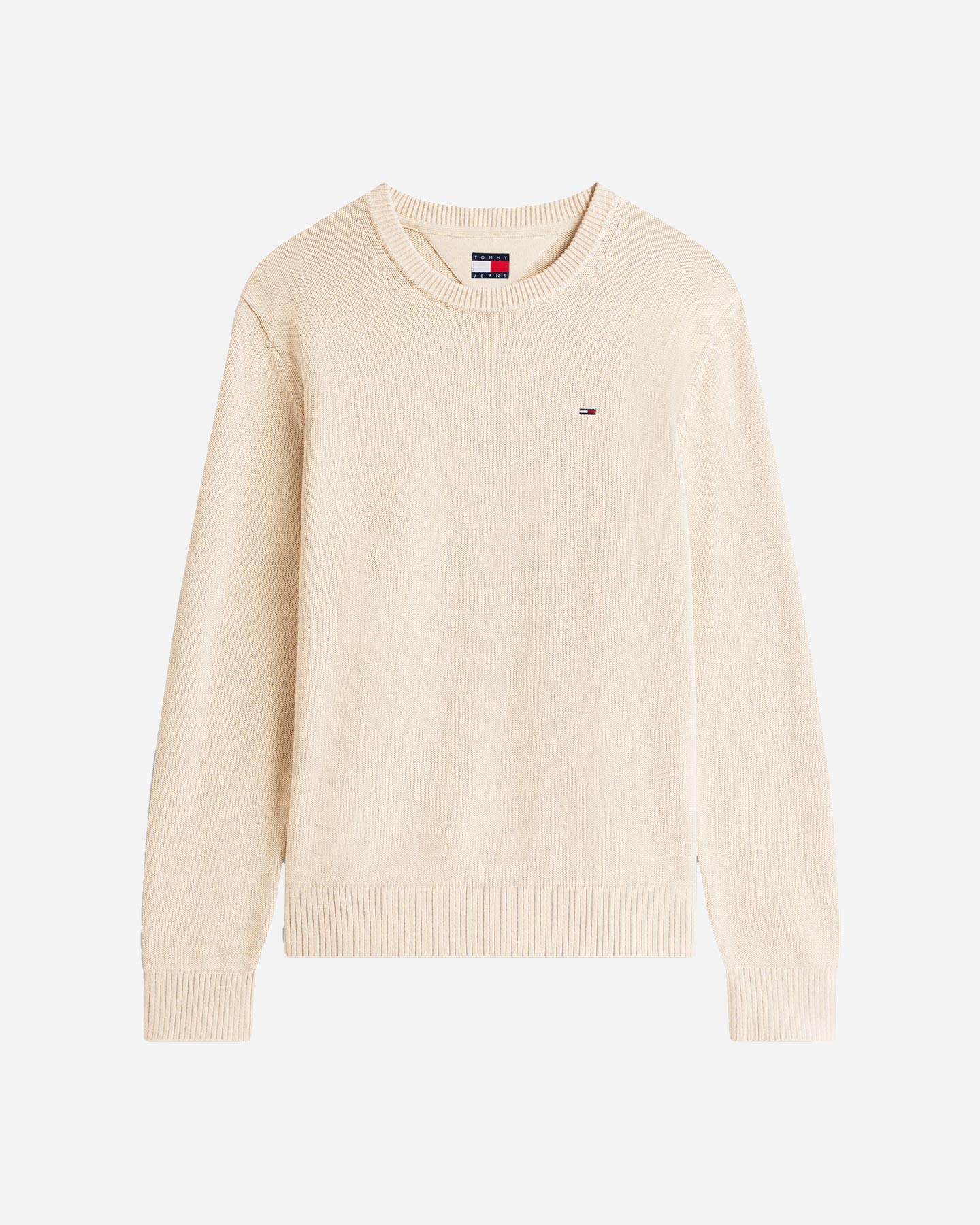Maglione TOMMY HILFIGER ESSENTIAL M - Beige - 0 | Cisalfa Sport