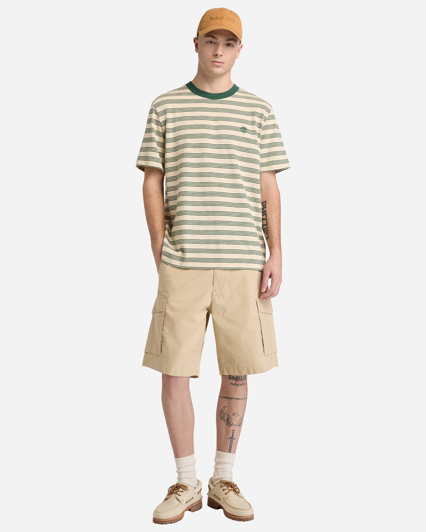 Bermuda TIMBERLAND CARGO M - Beige - 3 | Cisalfa Sport
