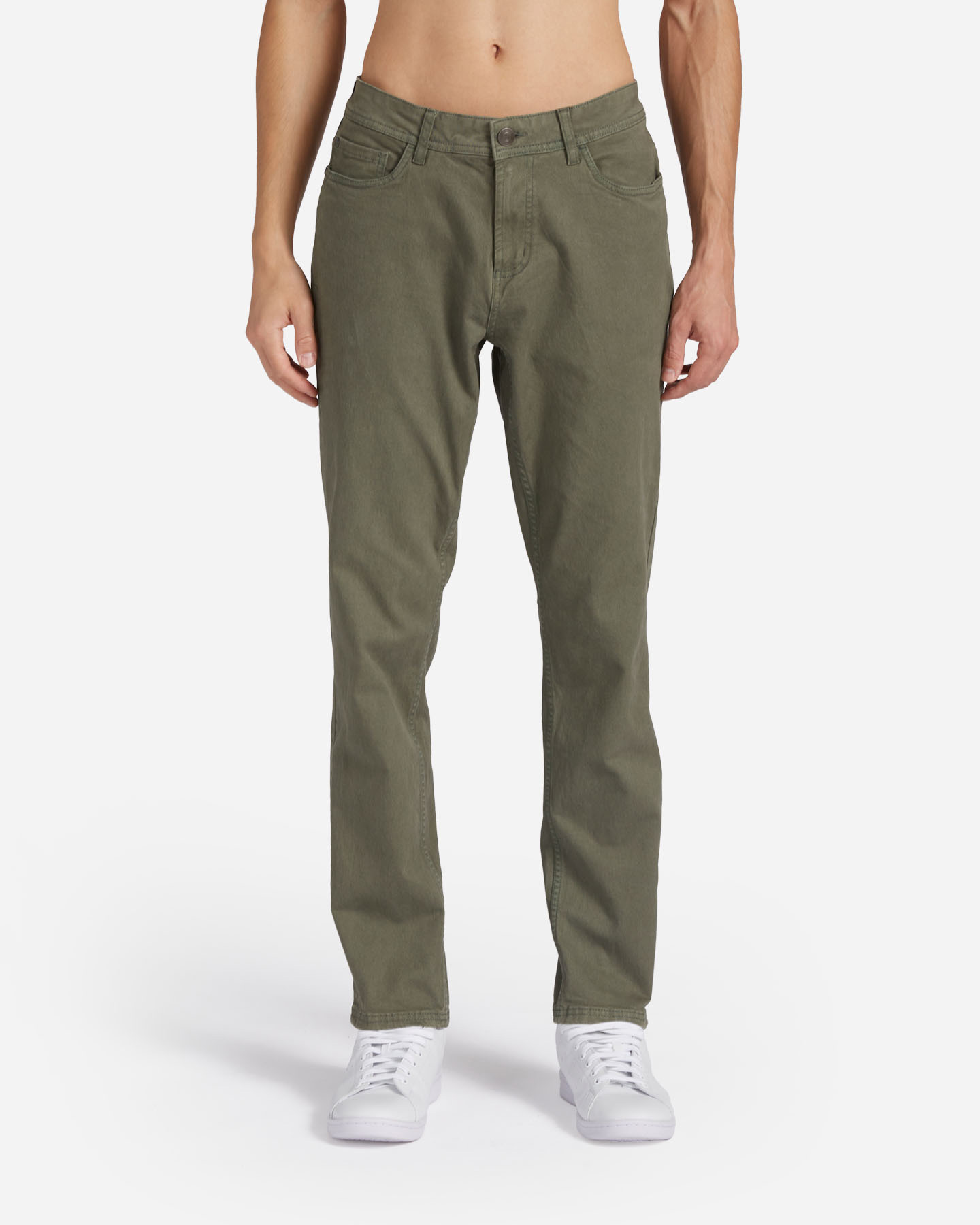 Dack's 5ts Slim Twill M - Pantalone - Uomo - Verde
