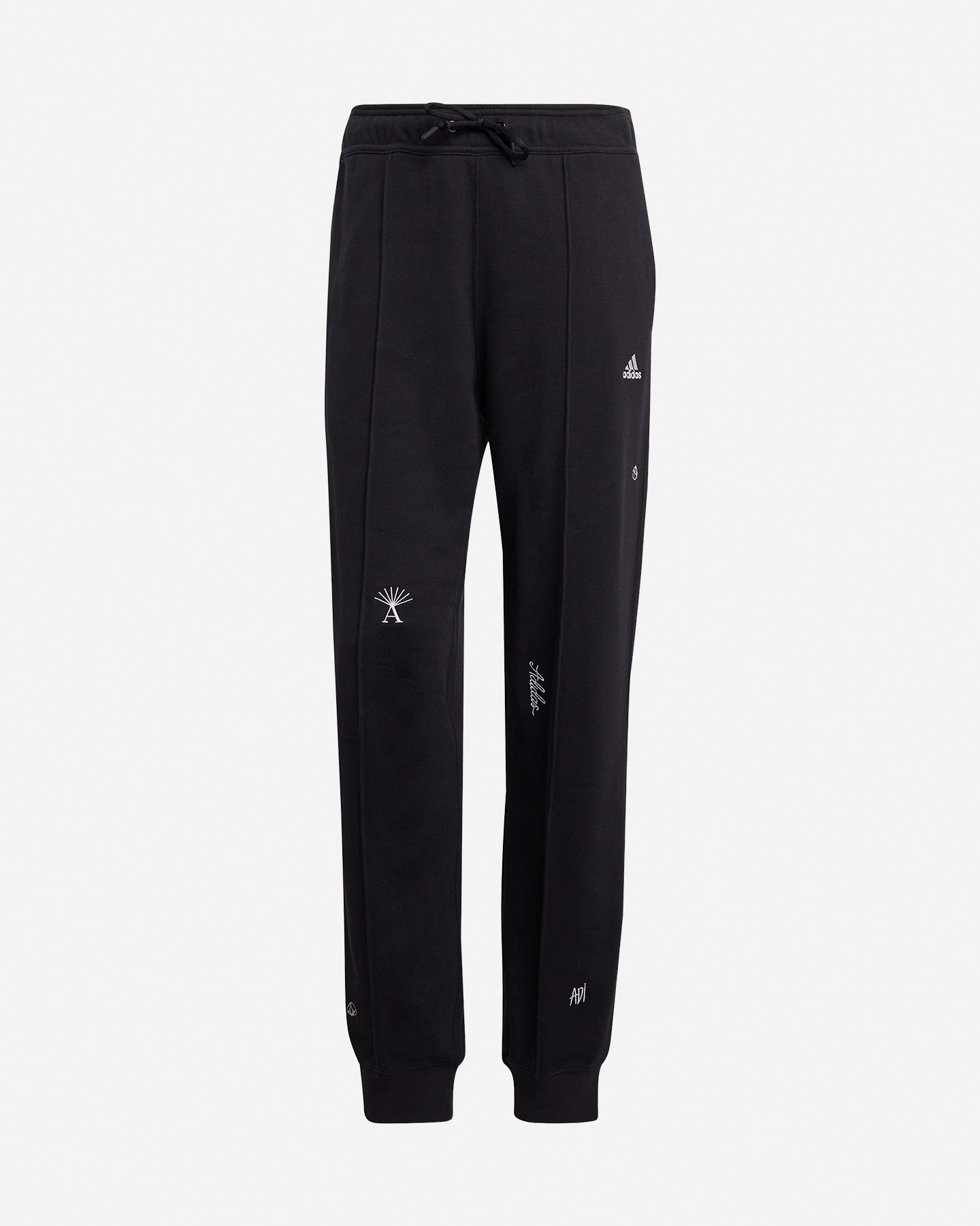 Pantalone ADIDAS ALL OVER W - Nero - 0 | Cisalfa Sport