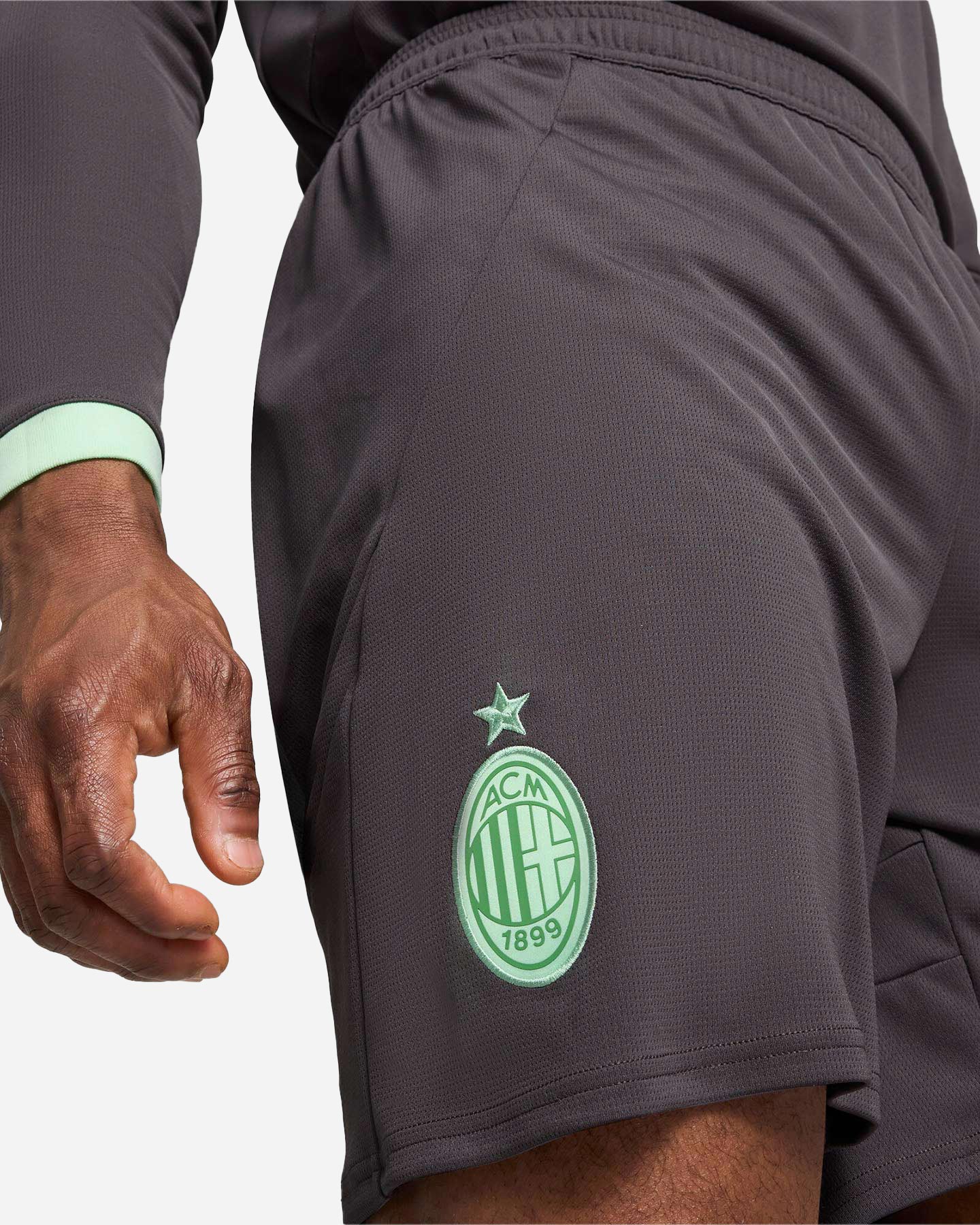 Pantaloncini calcio ufficiali PUMA MILAN 3RD 24-25 M - Color mix - 5 | Cisalfa Sport