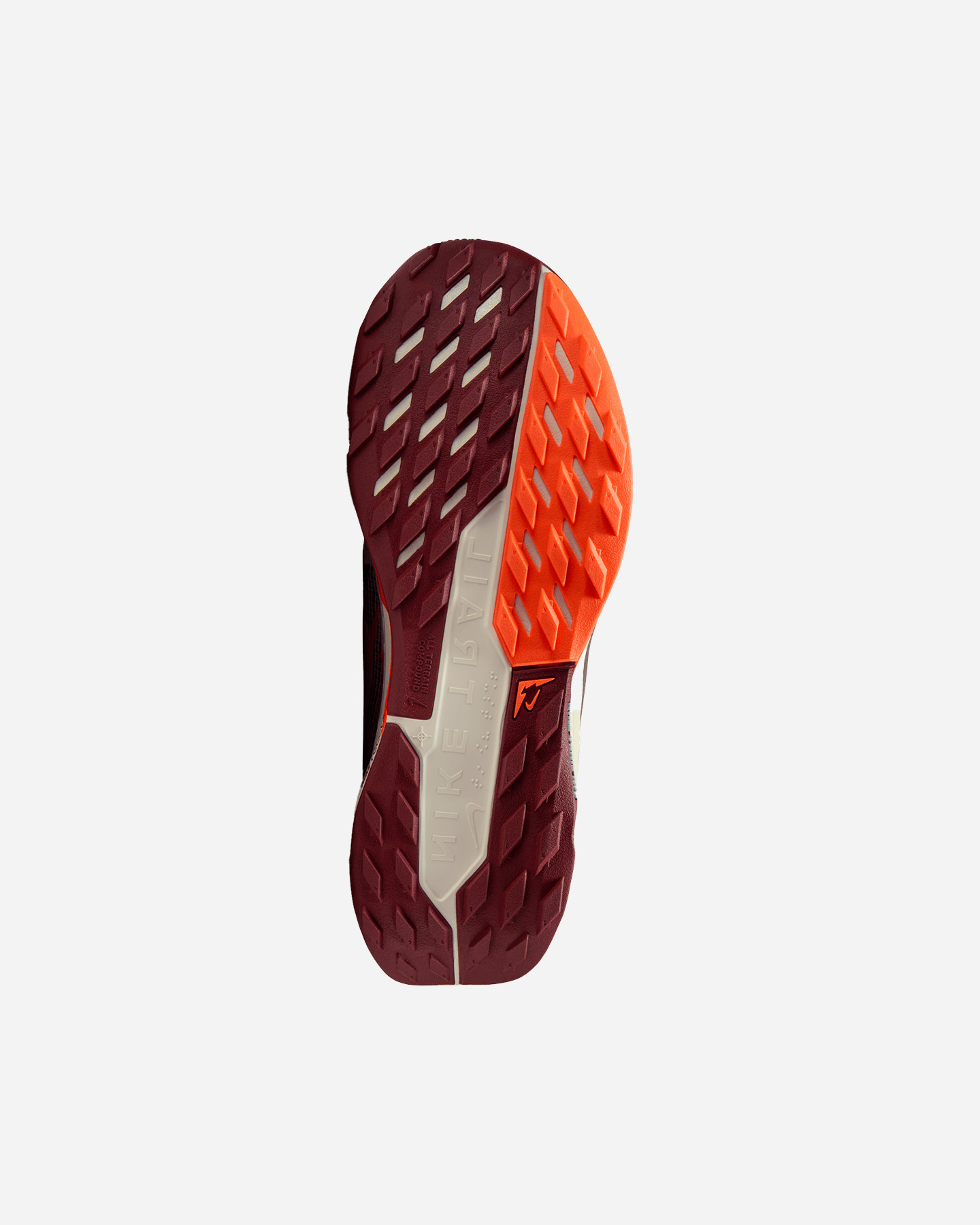 Scarpe trail NIKE PEGASUS TRAIL 5 W - Rosso - 2 | Cisalfa Sport