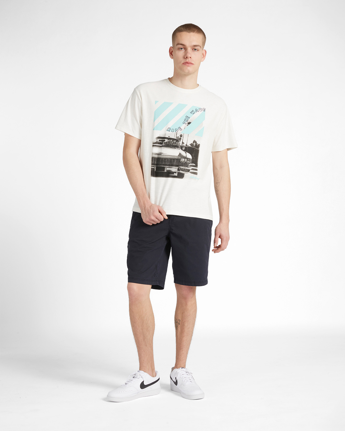 T-shirt MISTRAL WAVE M - Bianco - 1 | Cisalfa Sport