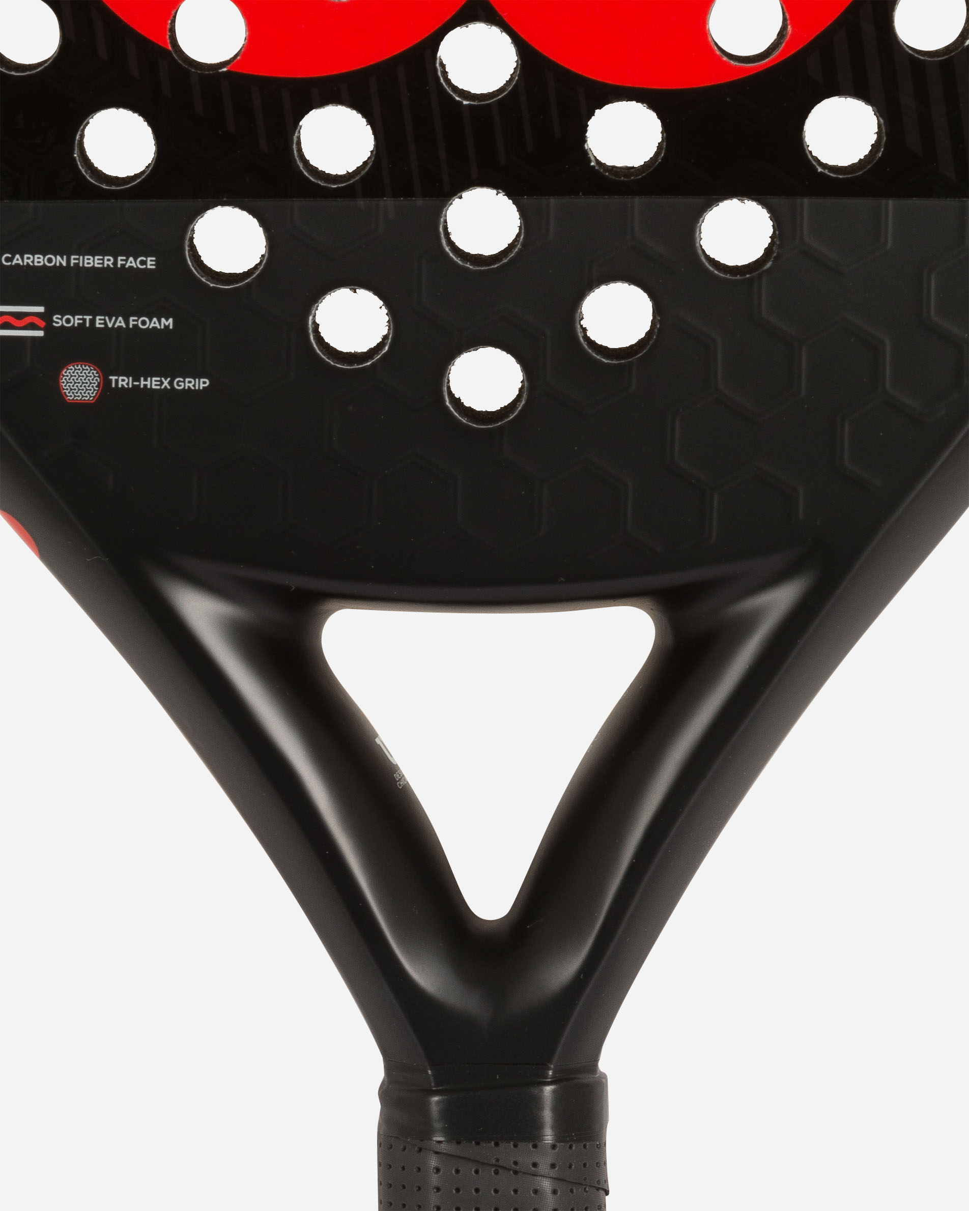 Racchetta padel intermedia WILSON PRO STAFF ELITE TX PADEL - Nero - 2 | Cisalfa Sport