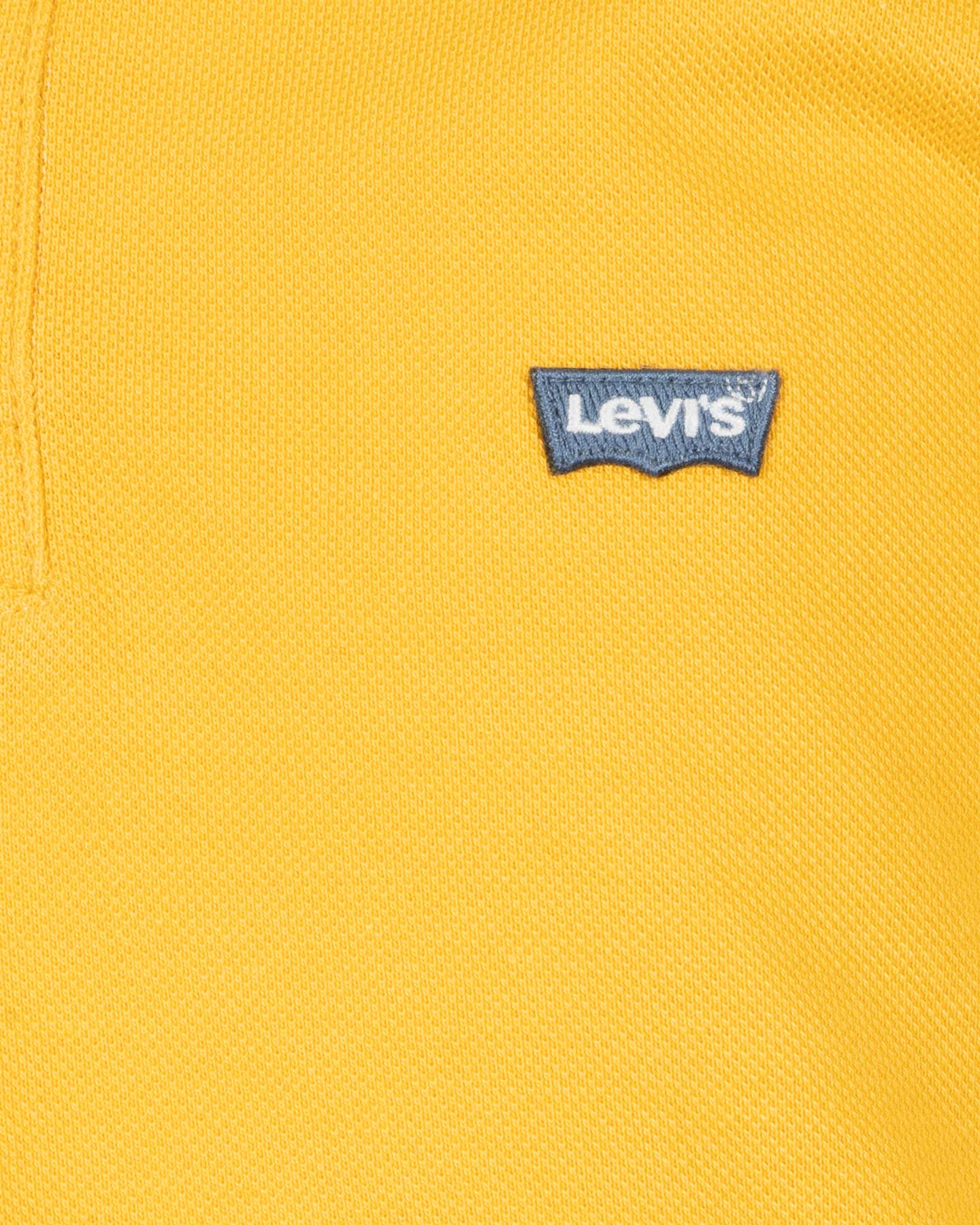 Polo LEVI'S PIQUET PEACH JR - Giallo - 2 | Cisalfa Sport