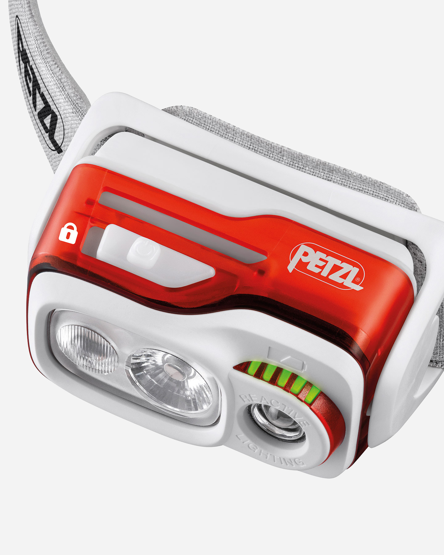 Lampada frontale PETZL SWIFT RL  - Rosso - 2 | Cisalfa Sport