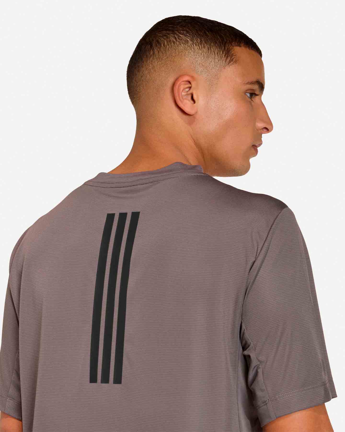 T-shirt training ADIDAS D4T POWER M - Grigio - 5 | Cisalfa Sport