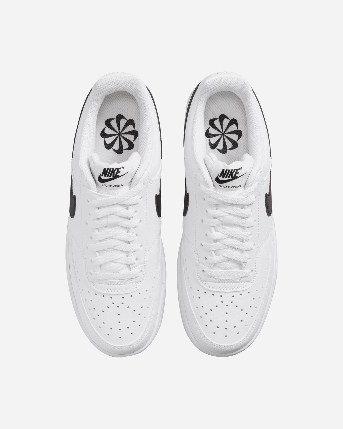 Scarpe sneakers NIKE COURT VISION LOW NEXT NATURE W - Bianco - 3 | Cisalfa Sport