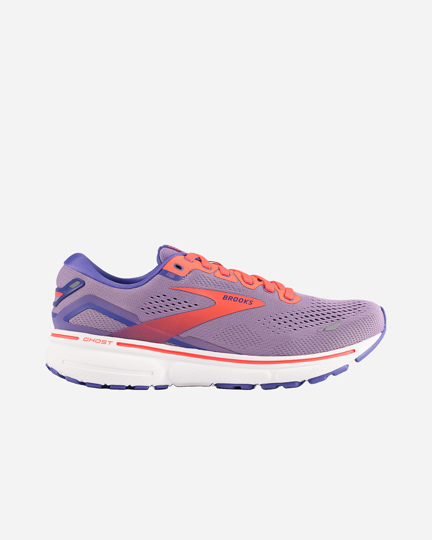 Scarpe running BROOKS GHOST 15 W - Blu Navy - 0 | Cisalfa Sport