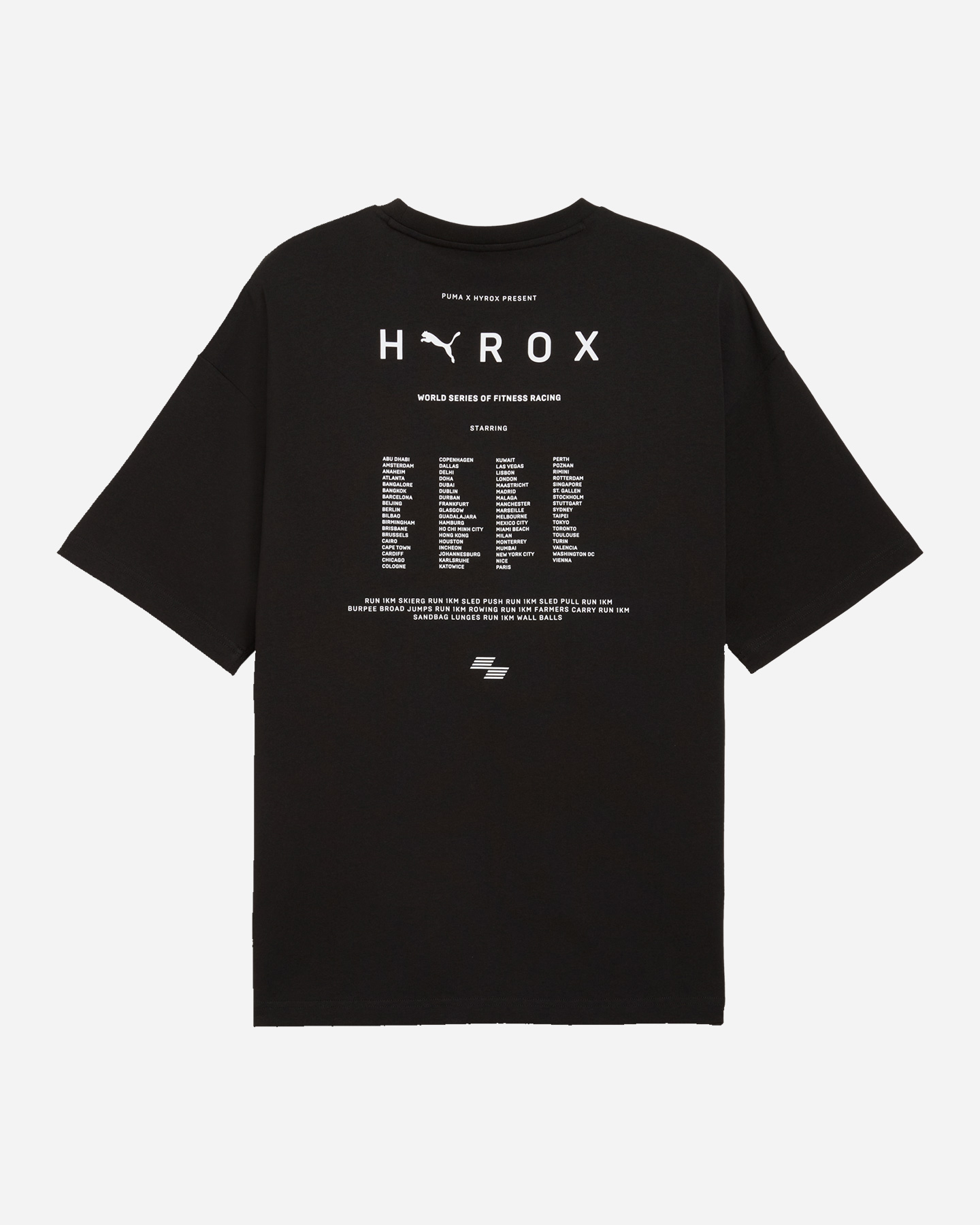 T-shirt training PUMA HYROX SMALL LOGO M - Nero - 1 | Cisalfa Sport