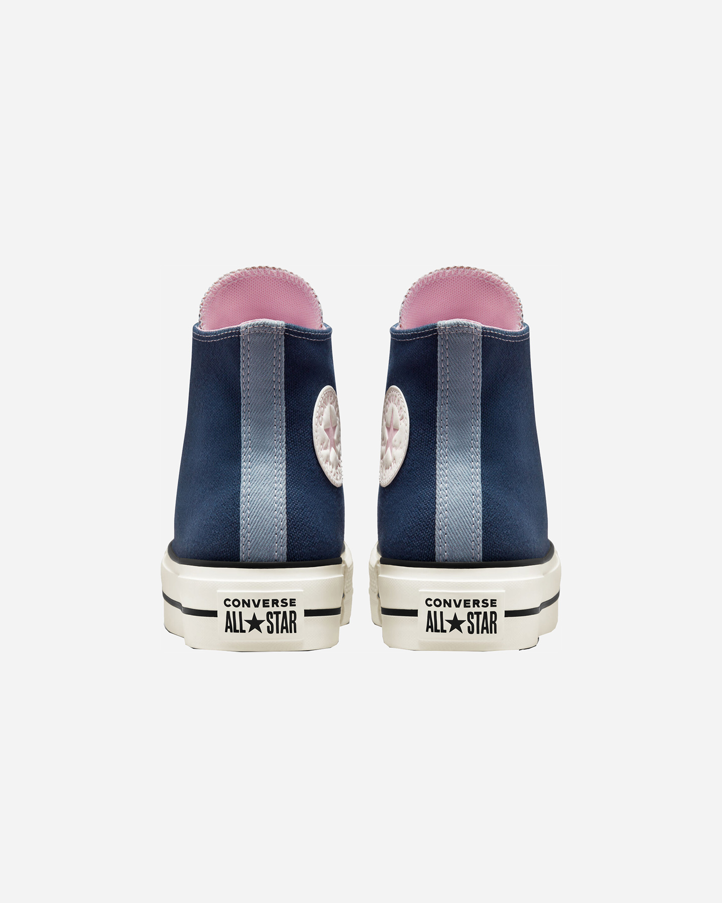 Scarpe sneakers CONVERSE CHUCK TAYLOR ALL STAR LIFT PLAT W - Blu Navy - 4 | Cisalfa Sport