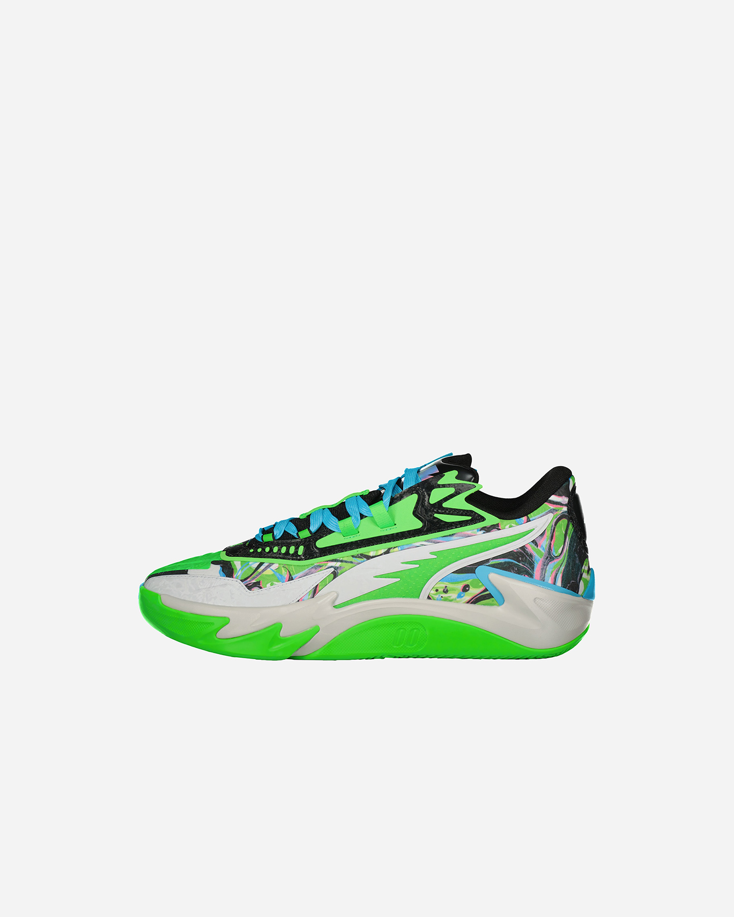 Scarpe basket PUMA SCOOT ZEROS II 2K JR - Azzurro - 1 | Cisalfa Sport