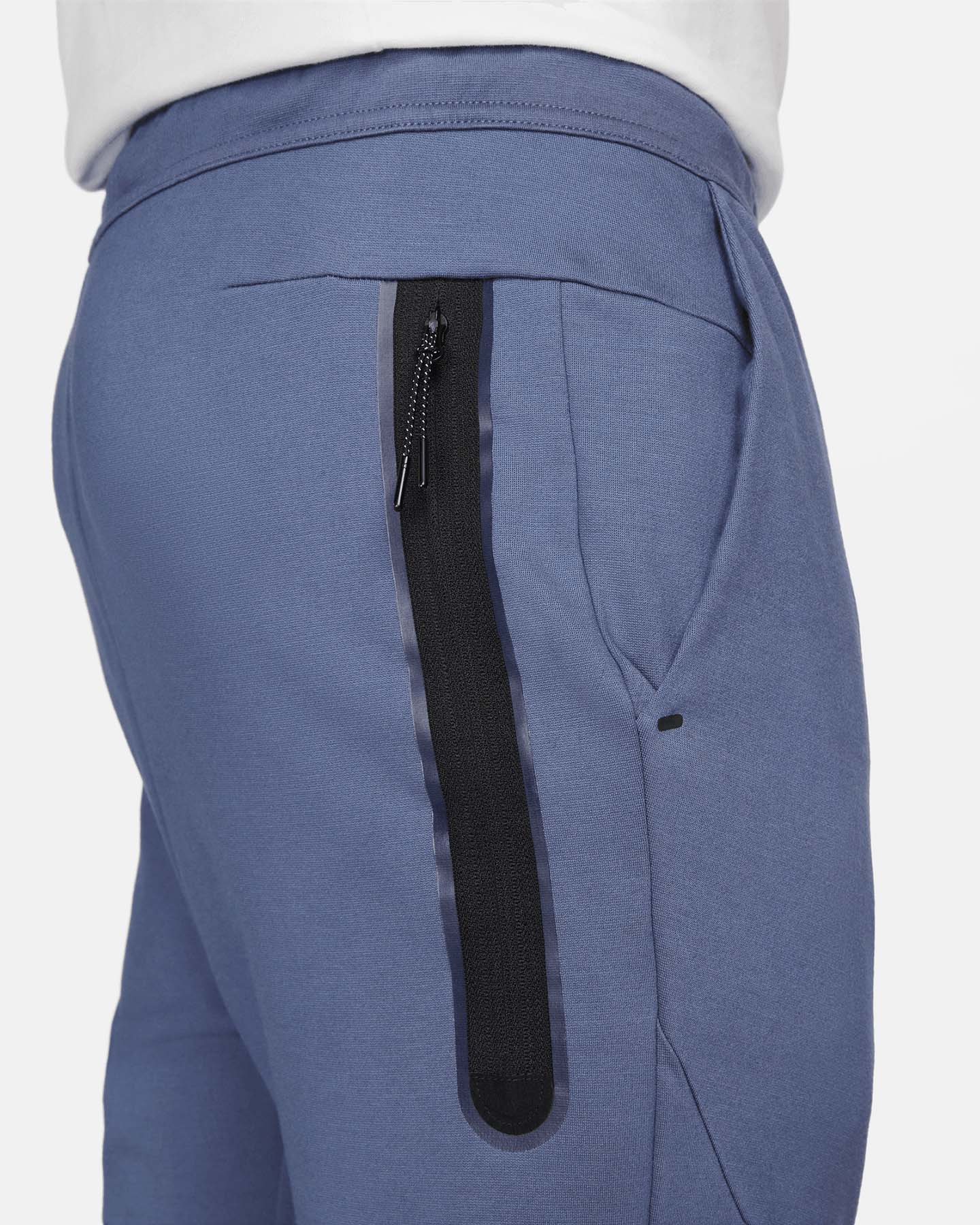 Pantalone NIKE TECH FLEECE M - Blu - 2 | Cisalfa Sport